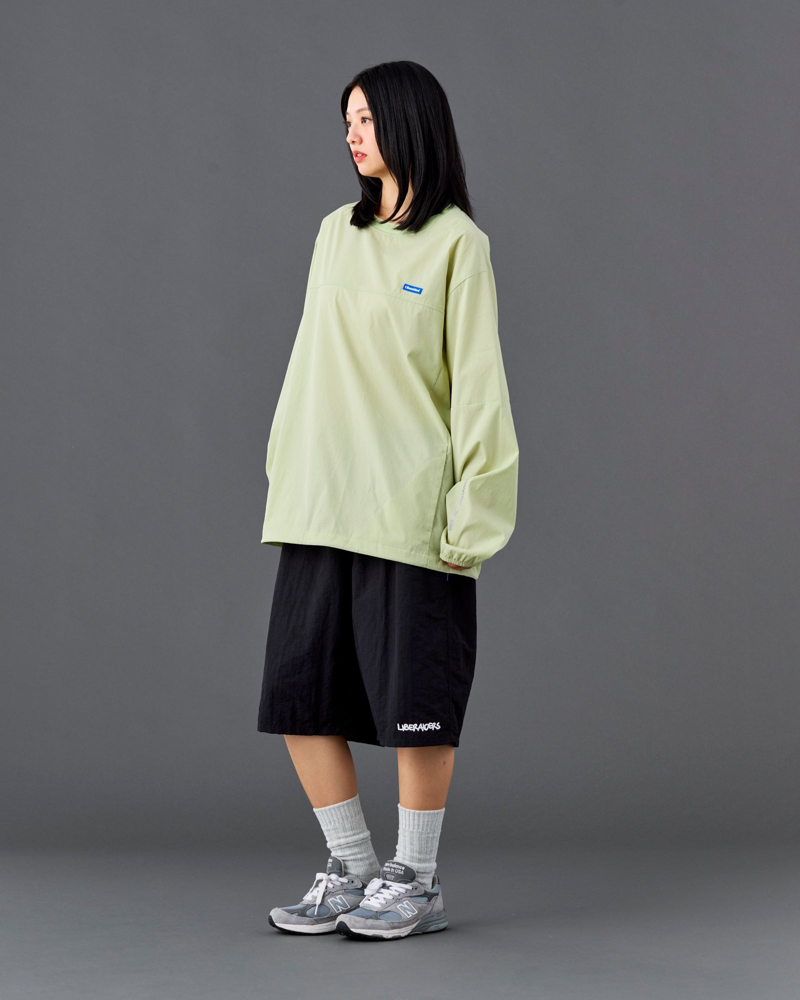 NYLON HALF SHORTS