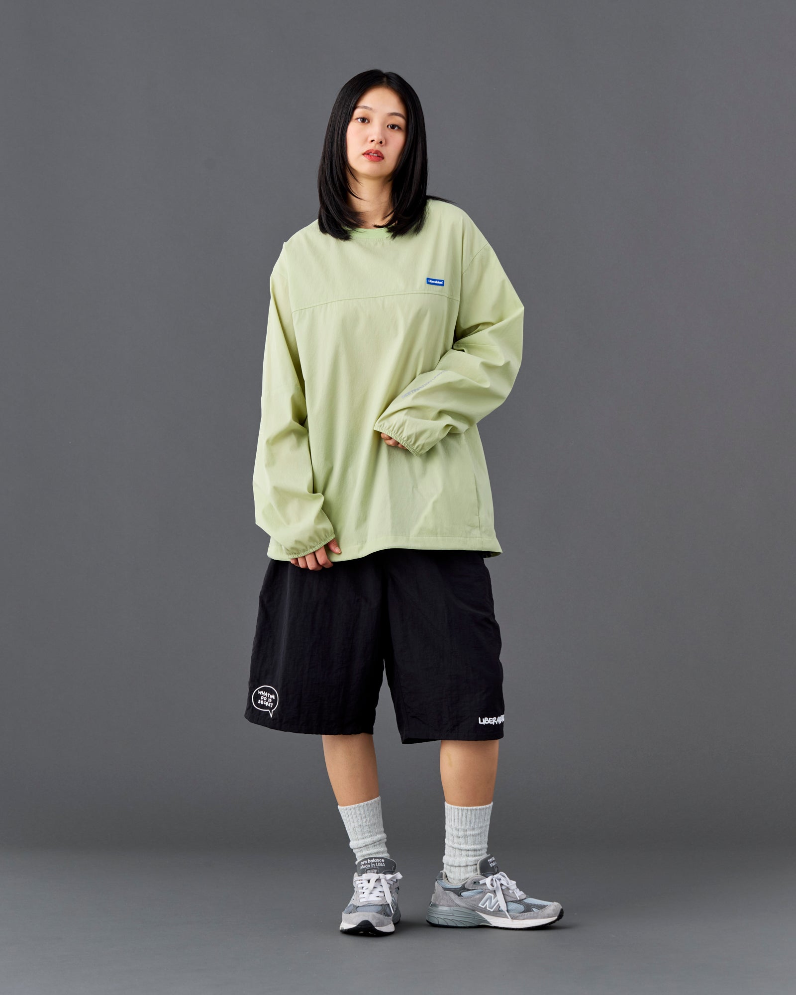 NYLON HALF SHORTS