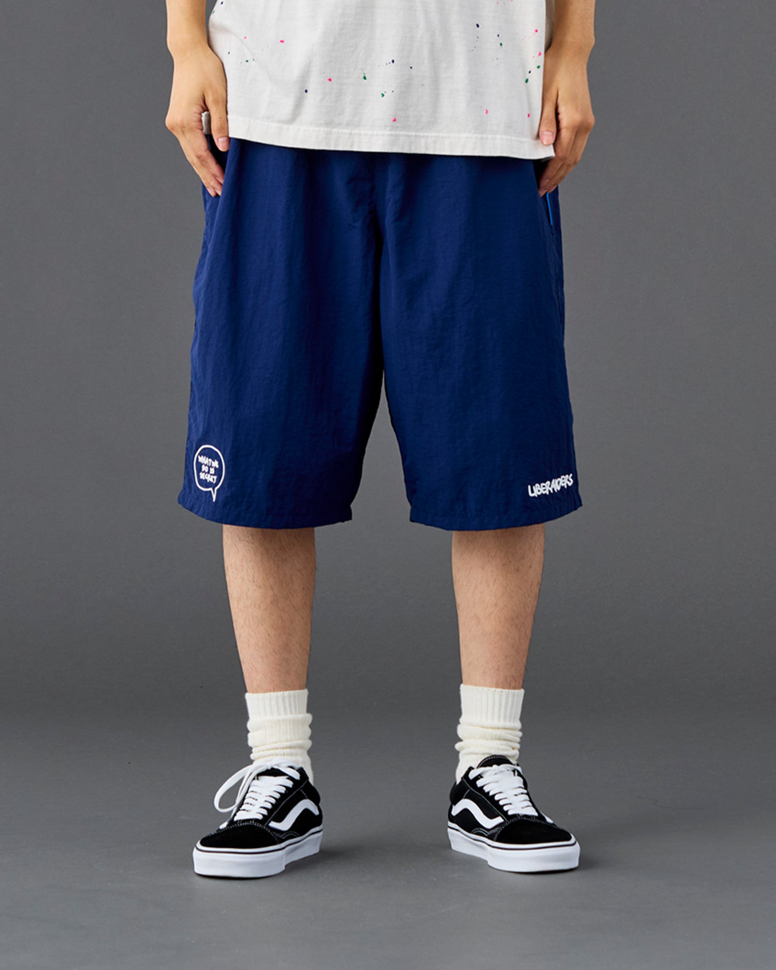 NYLON HALF SHORTS