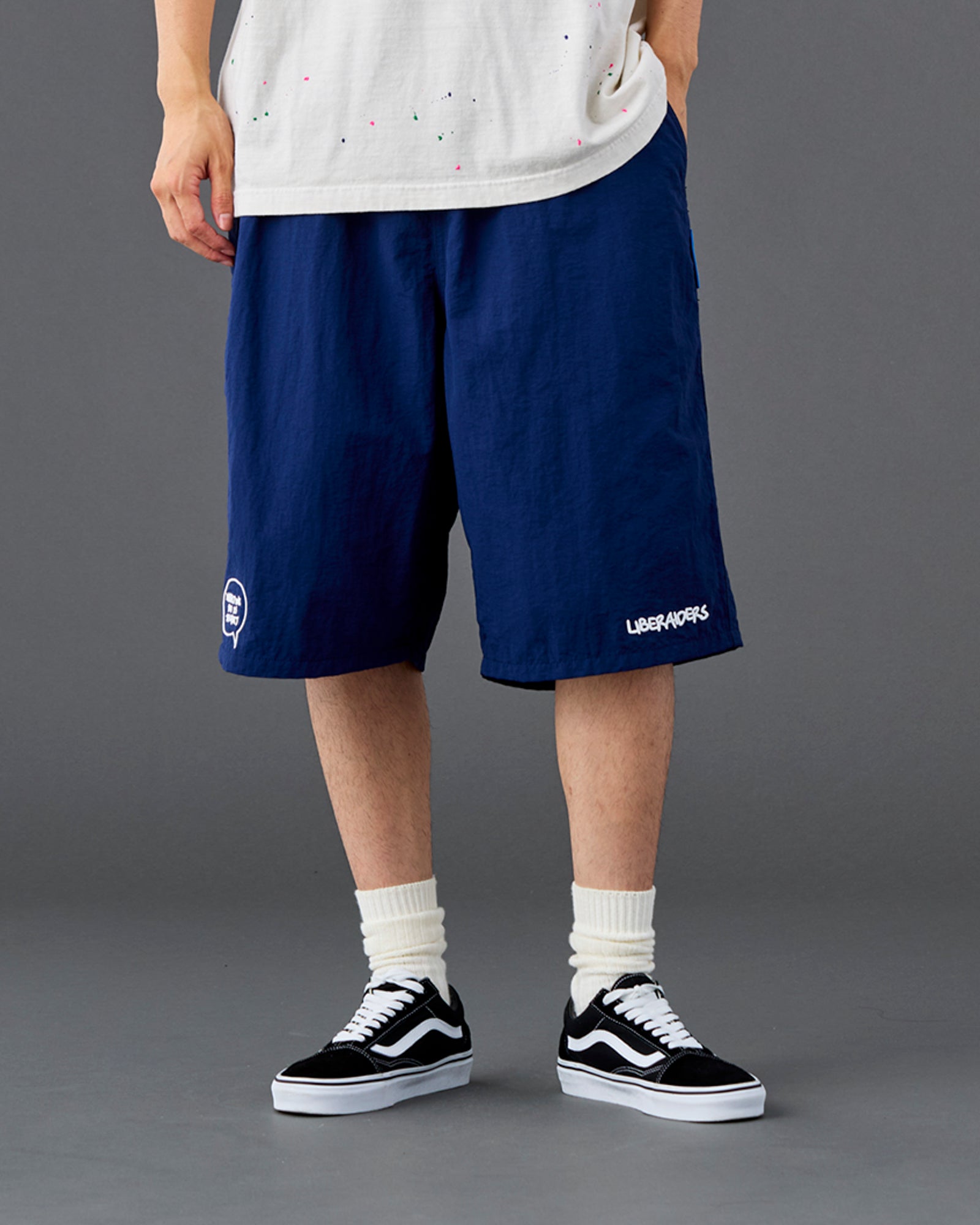 NYLON HALF SHORTS