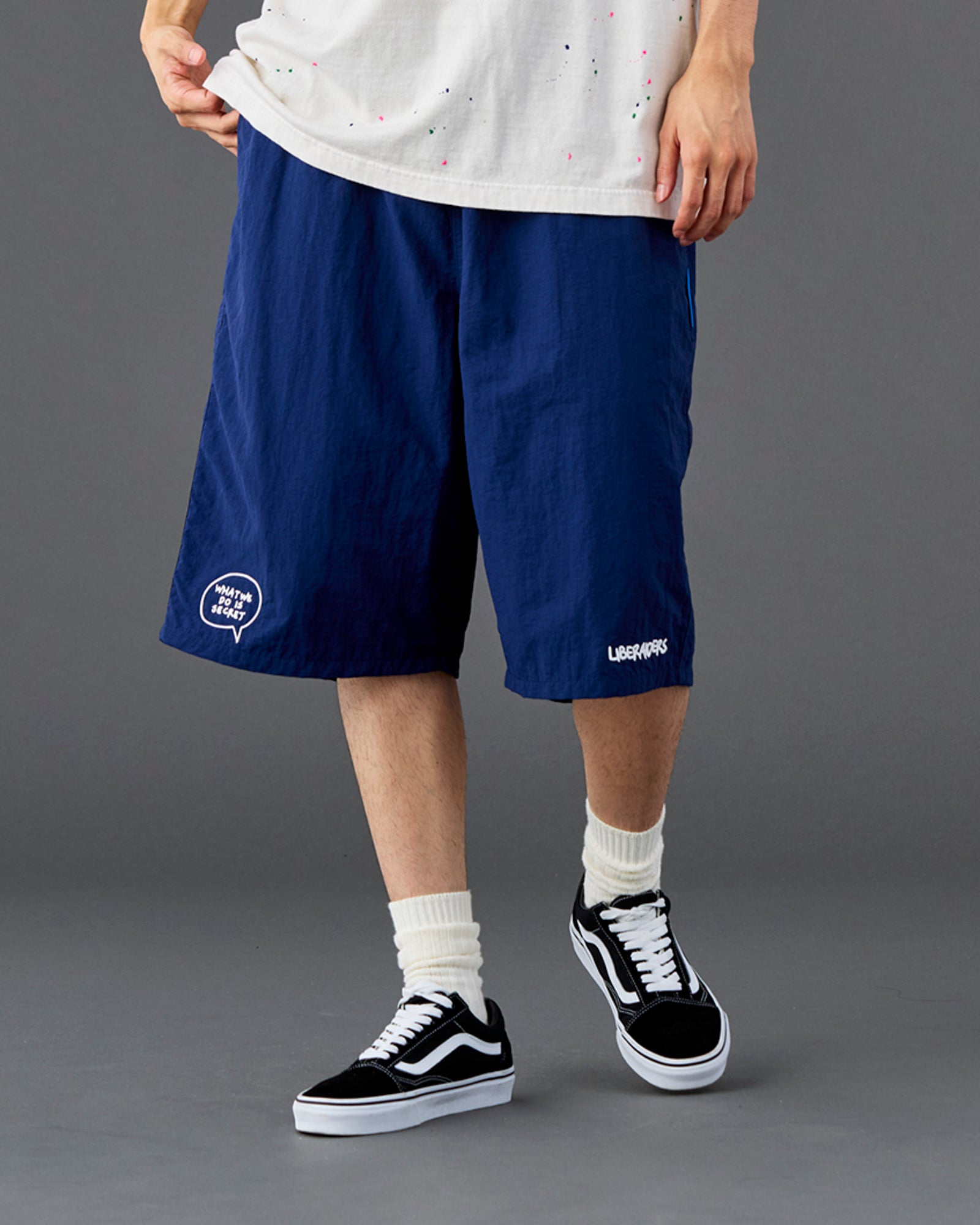 NYLON HALF SHORTS