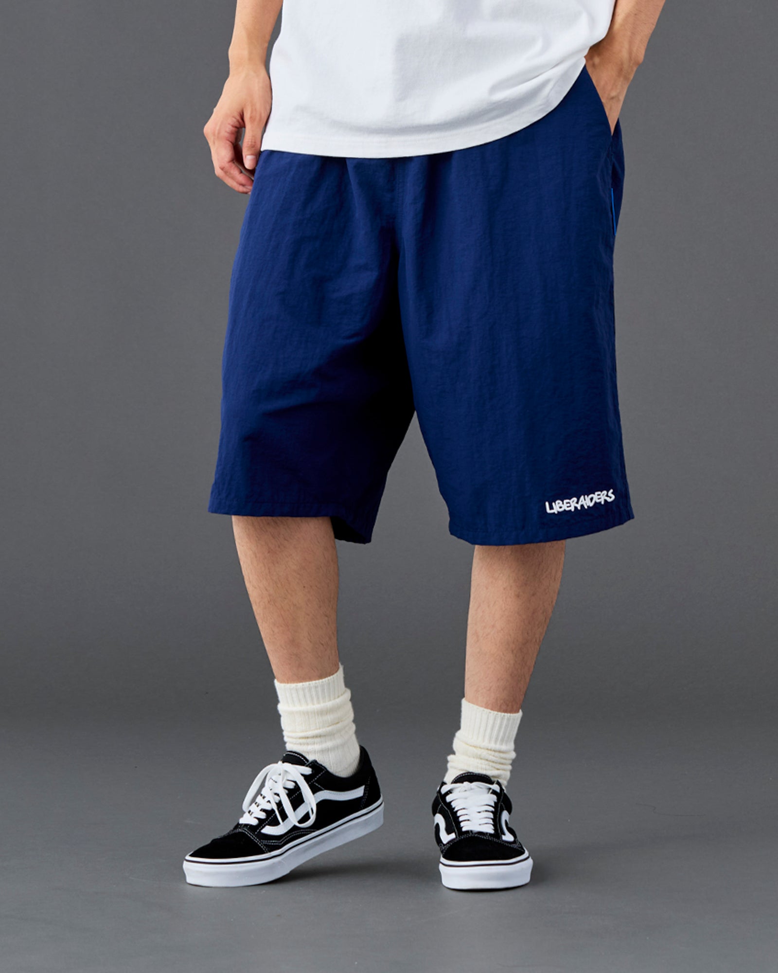 NYLON HALF SHORTS