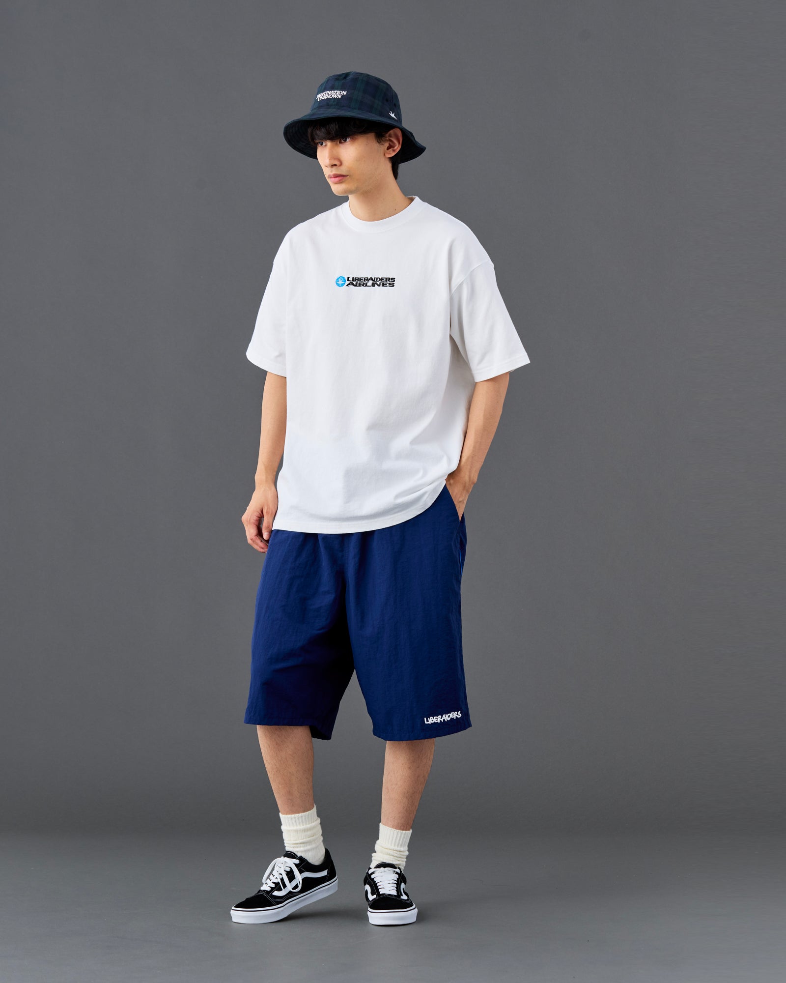 NYLON HALF SHORTS