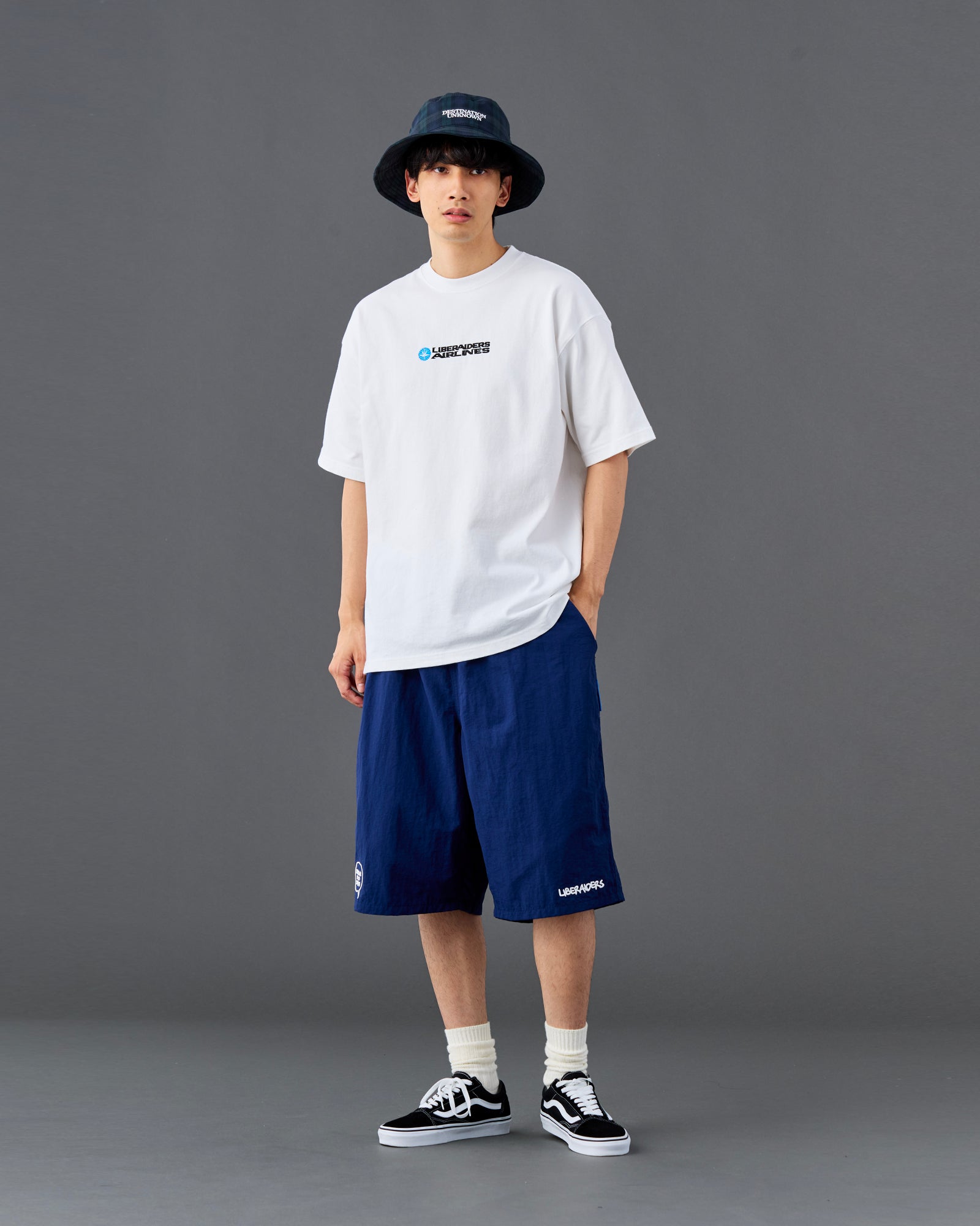 NYLON HALF SHORTS