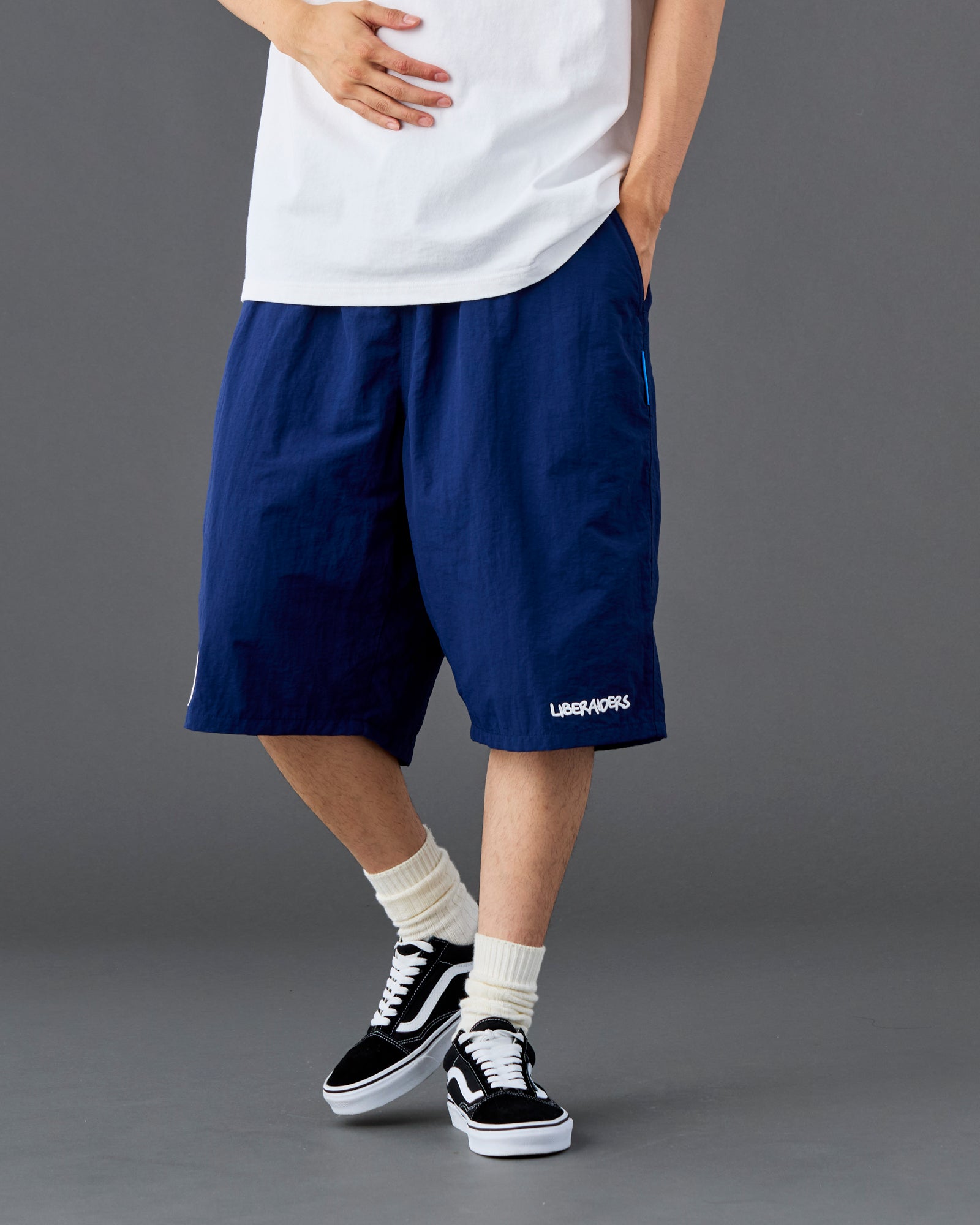 NYLON HALF SHORTS