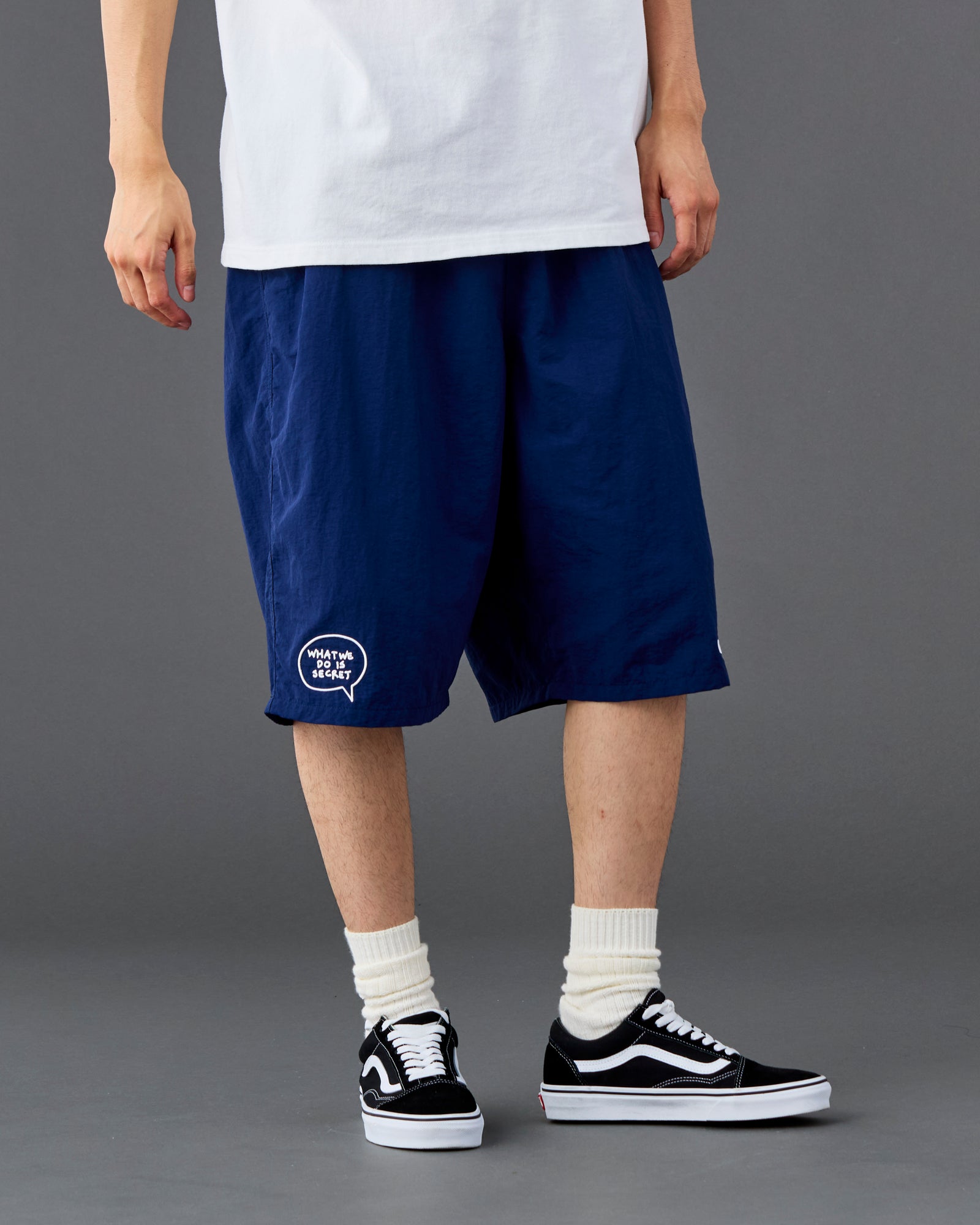 NYLON HALF SHORTS
