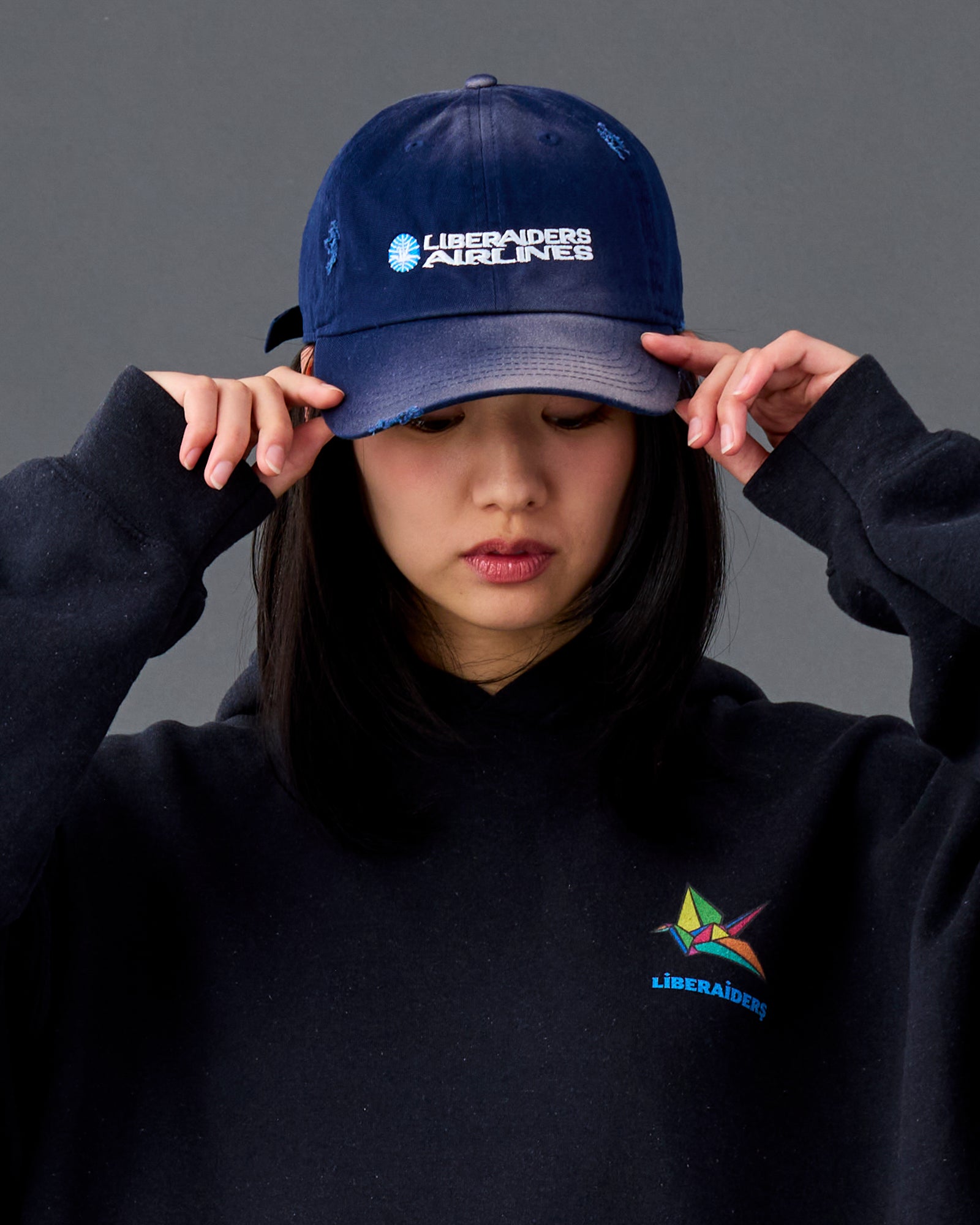 FADED AIRLINE CAP
