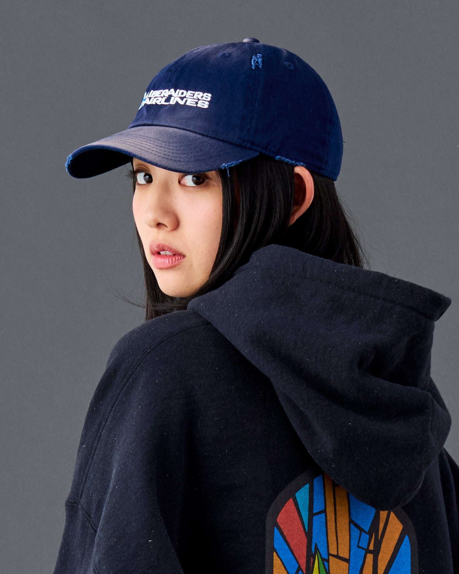 FADED AIRLINE CAP