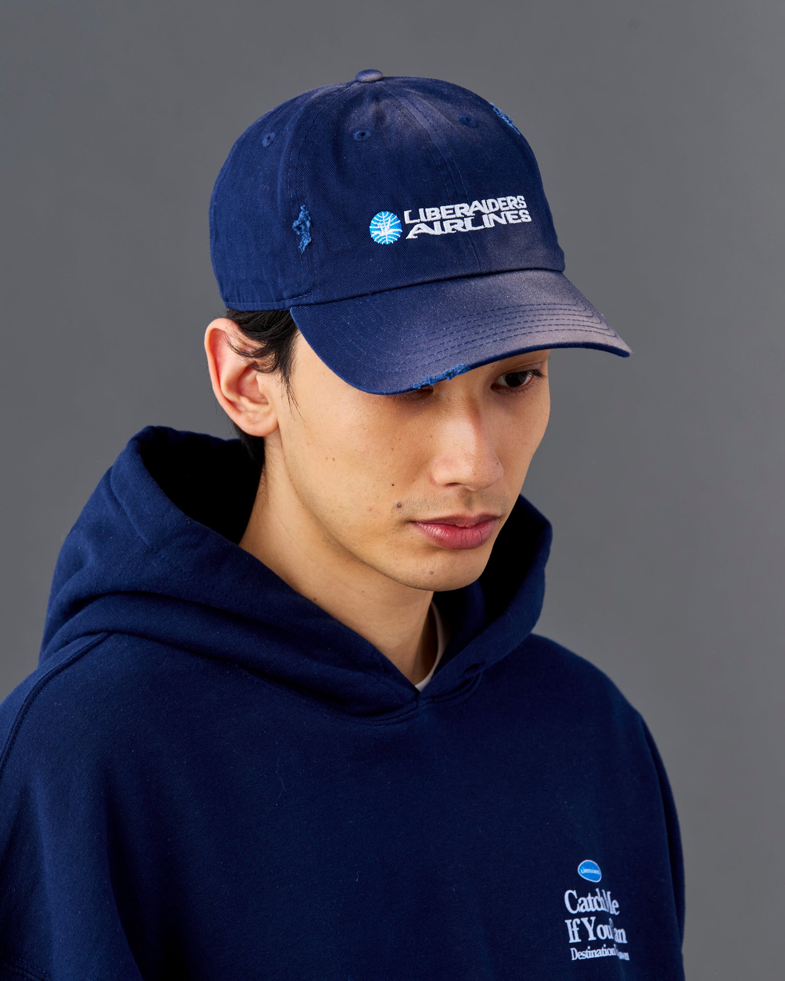 FADED AIRLINE CAP