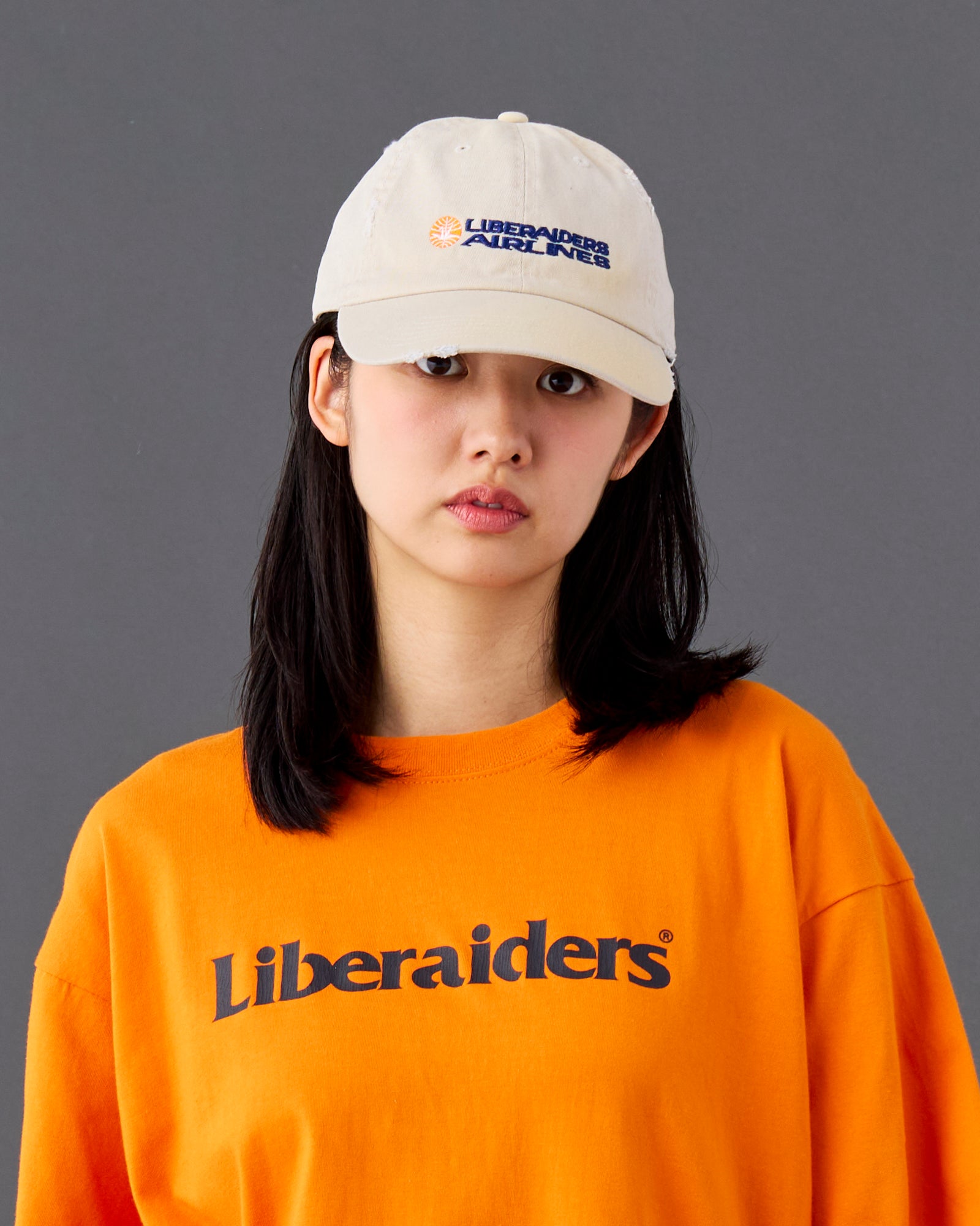 FADED AIRLINE CAP