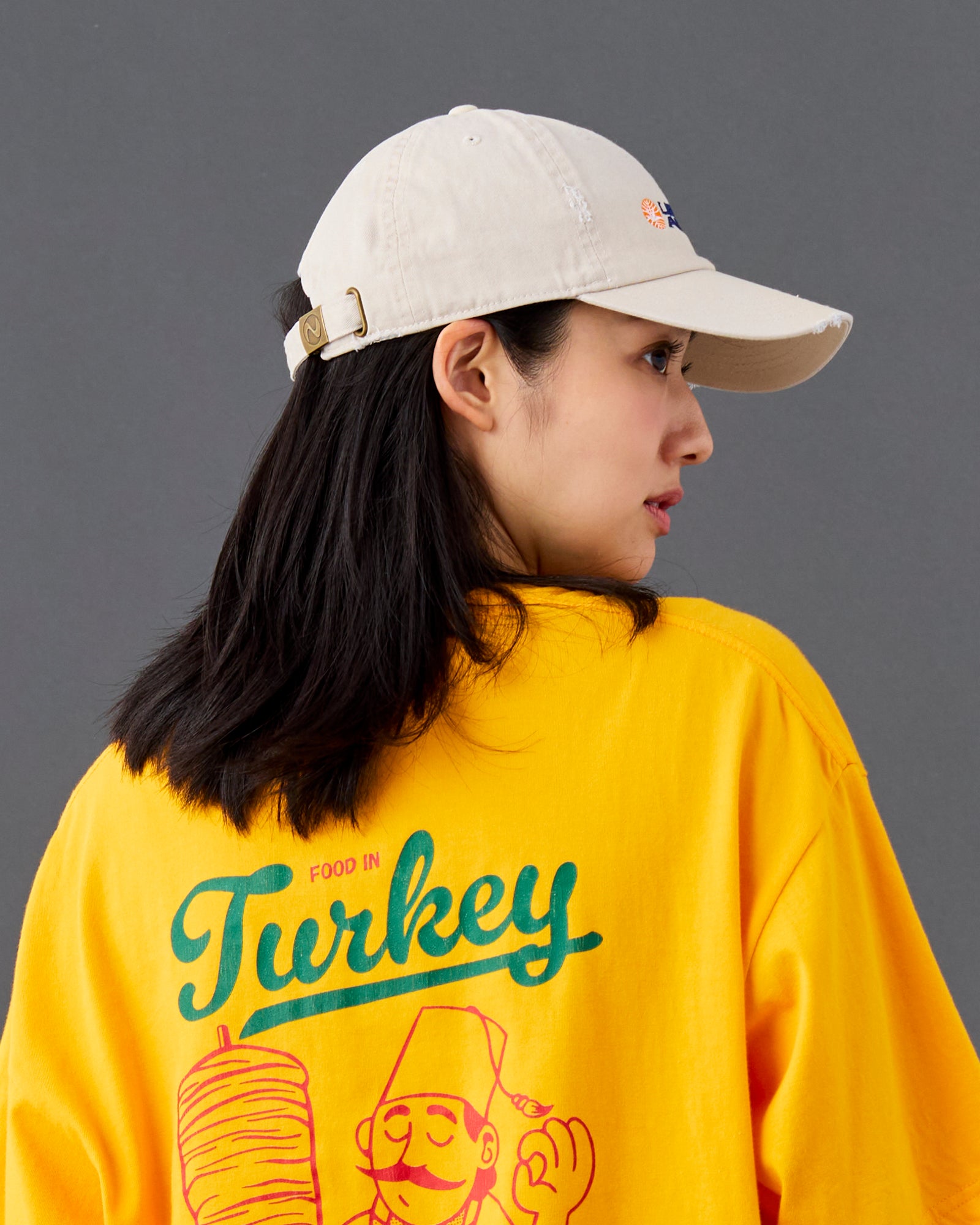 FADED AIRLINE CAP