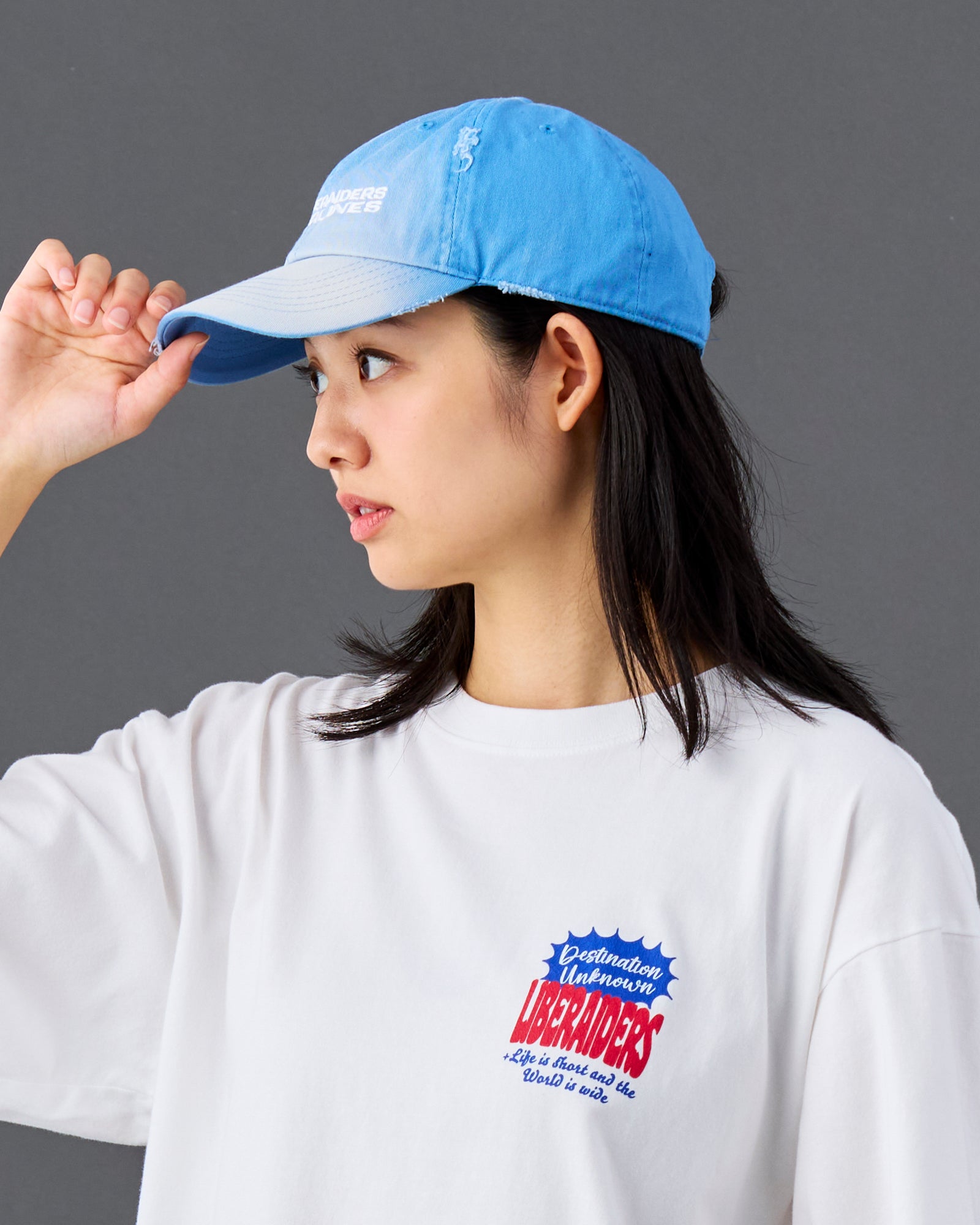 FADED AIRLINE CAP