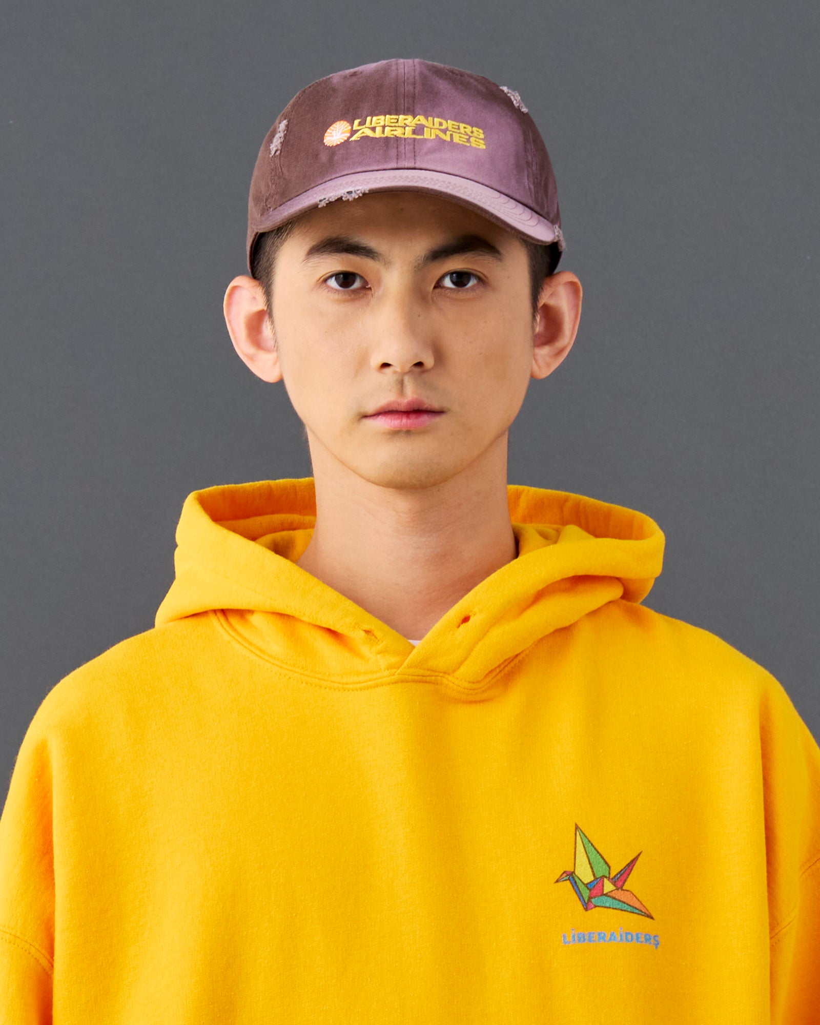 FADED AIRLINE CAP