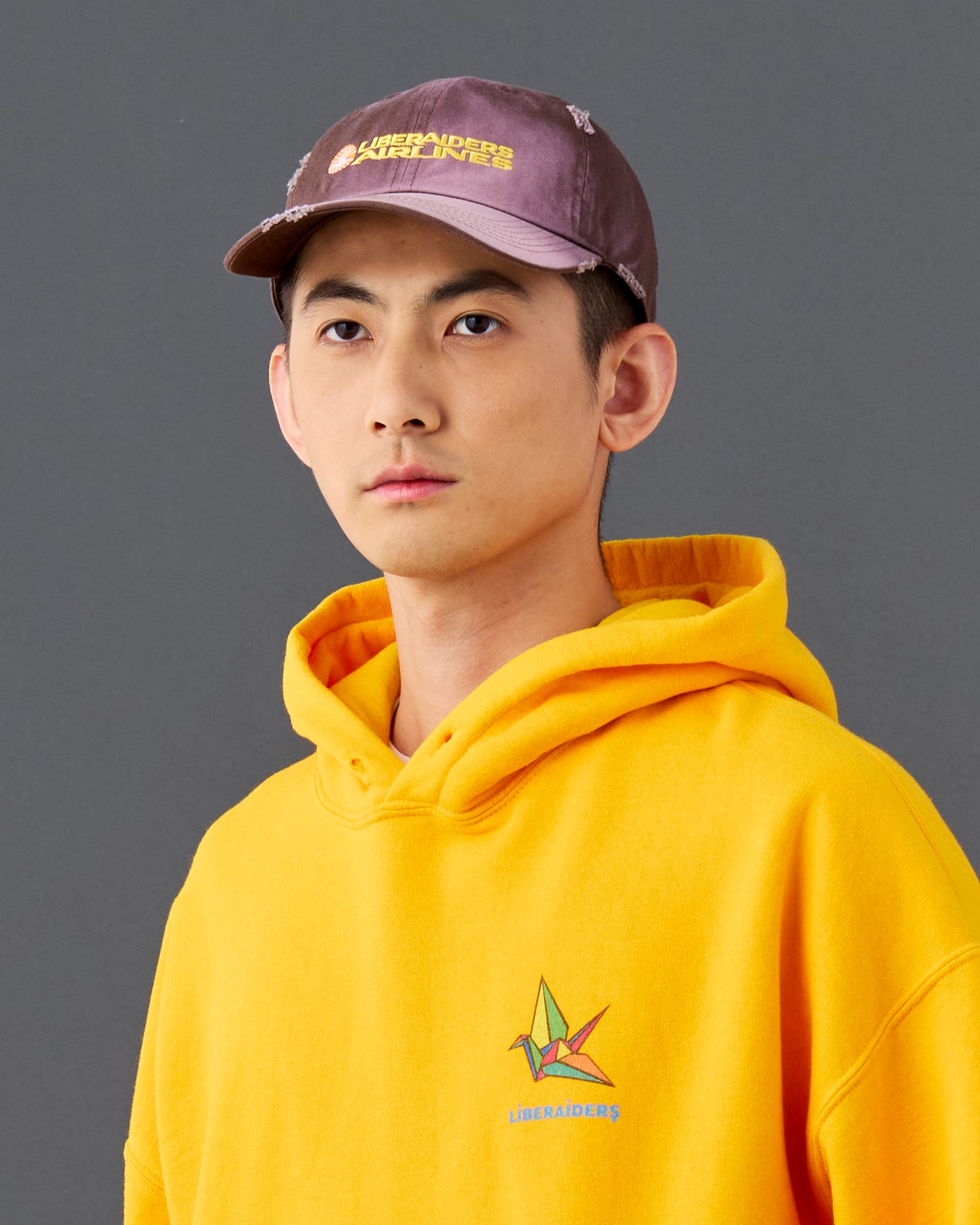 FADED AIRLINE CAP