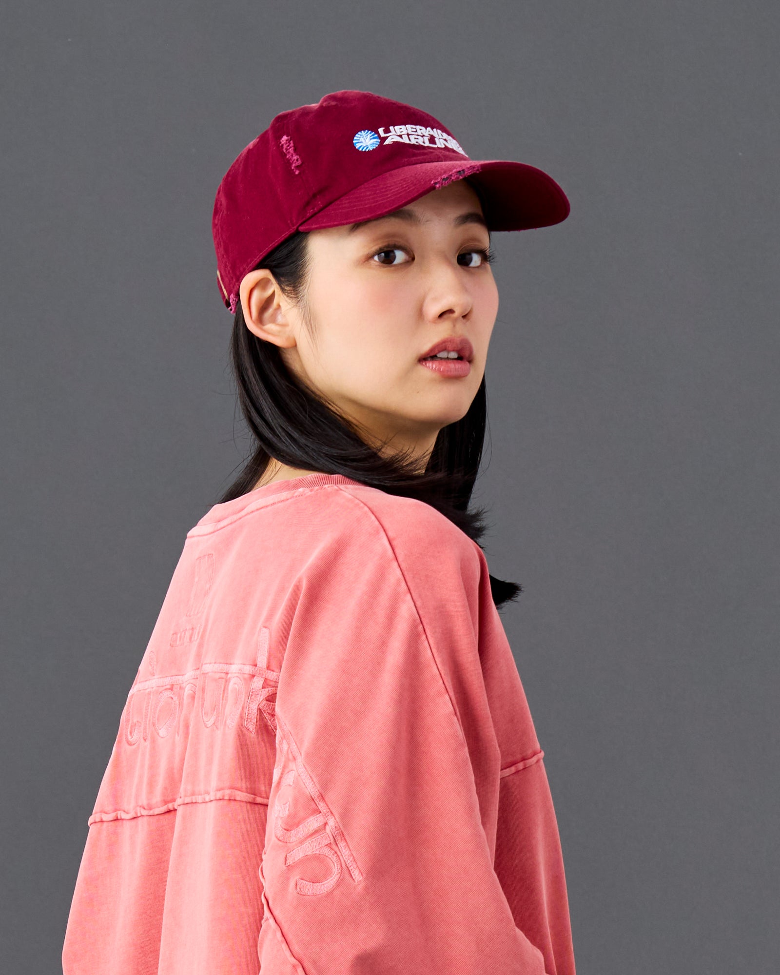 FADED AIRLINE CAP
