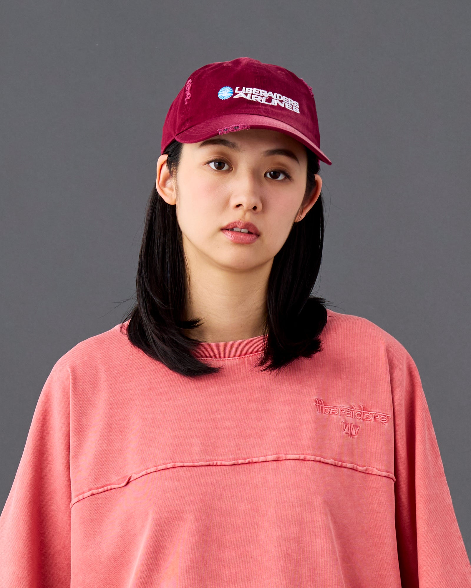 FADED AIRLINE CAP