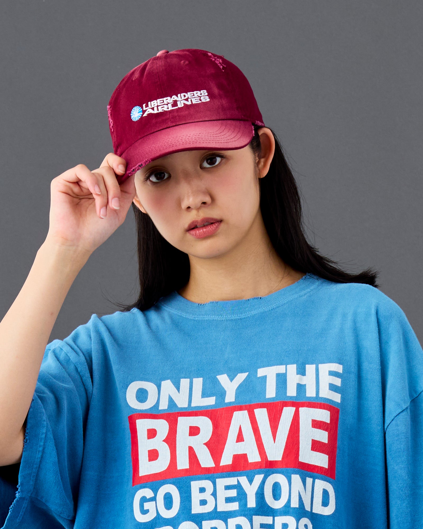 FADED AIRLINE CAP