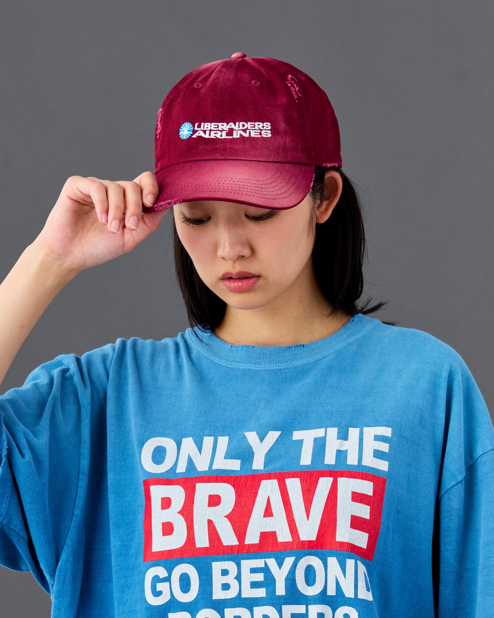 FADED AIRLINE CAP