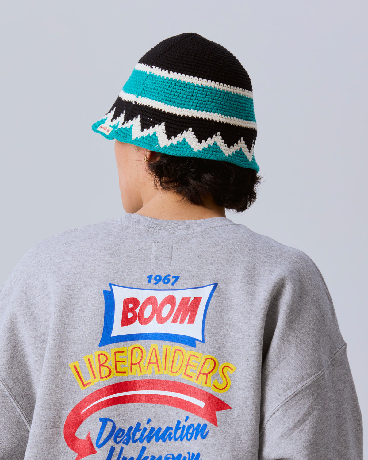 HIPPIE CRUSHER HAT