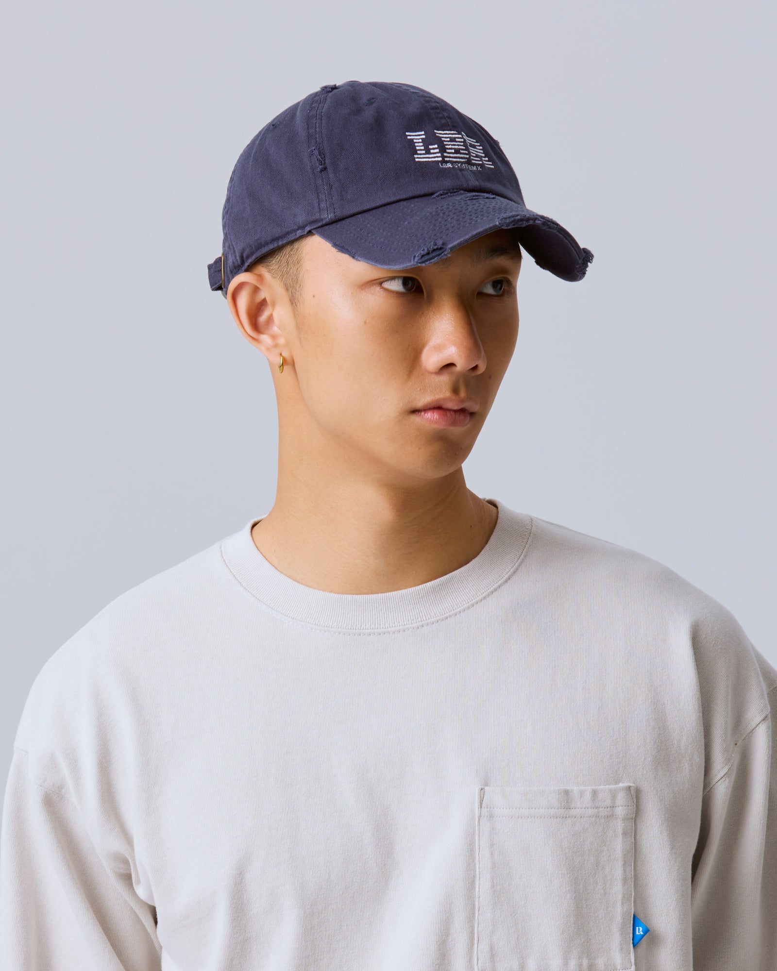 LBR LOGO DAMAGED CAP