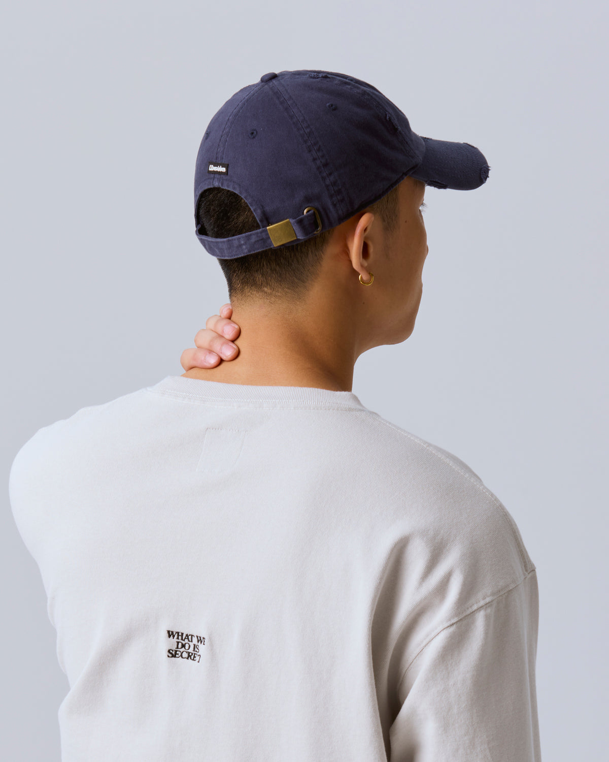 LBR LOGO DAMAGED CAP