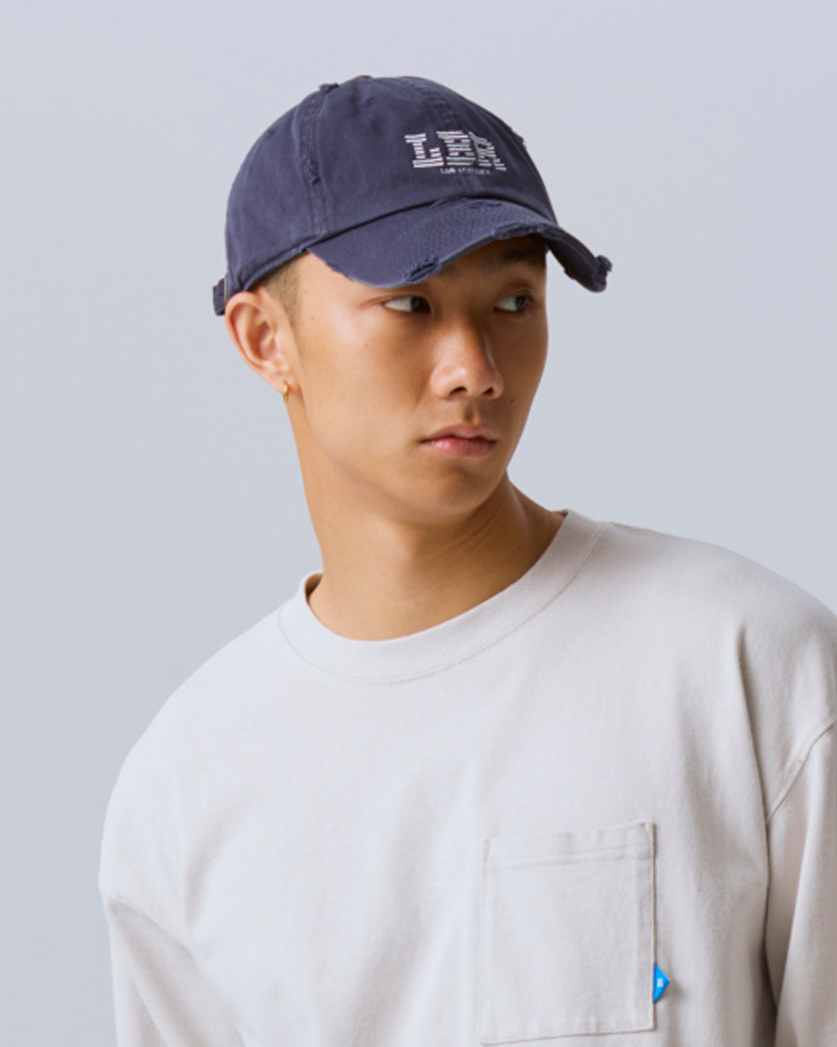 LBR LOGO DAMAGED CAP
