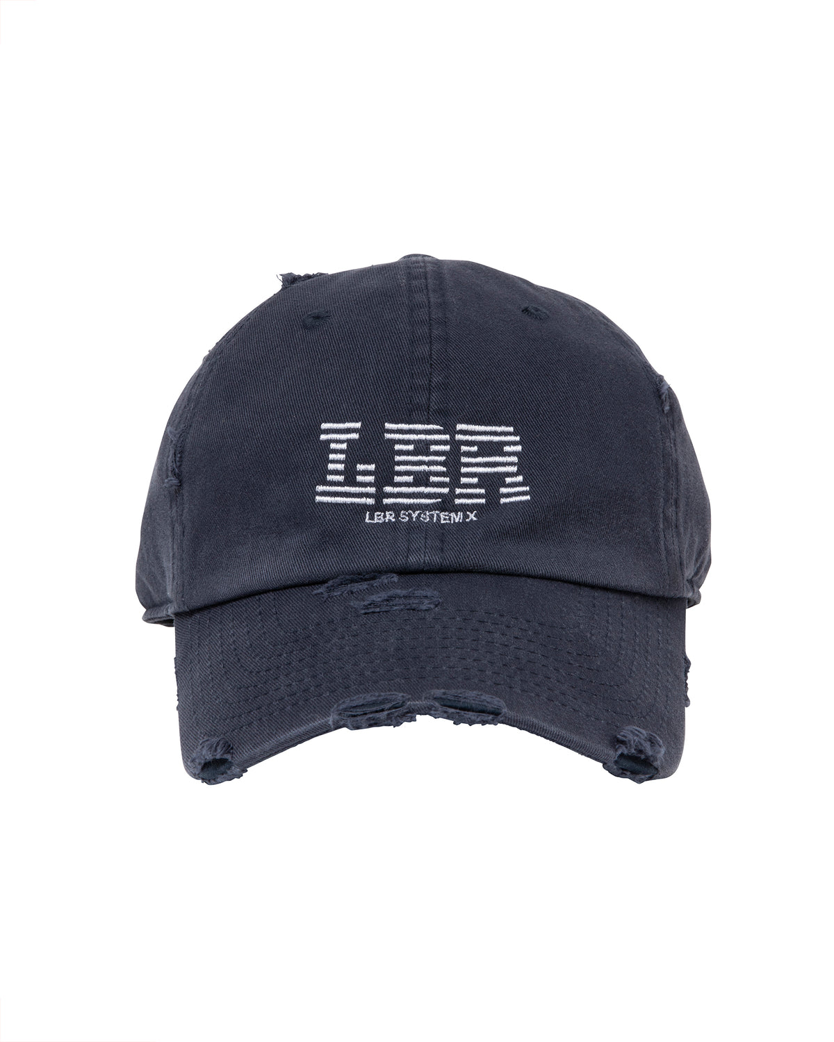 LBR LOGO DAMAGED CAP