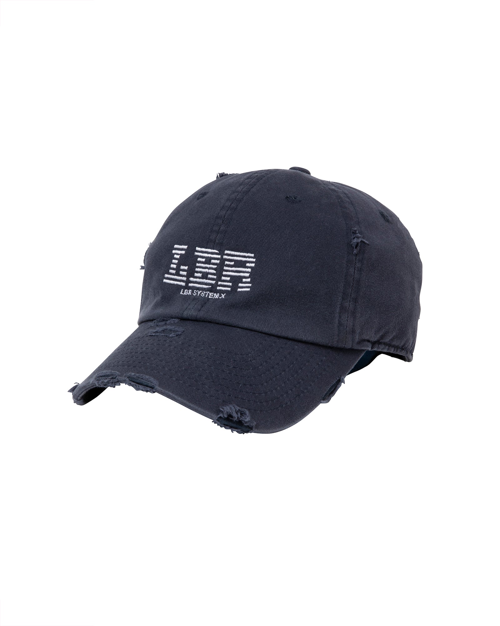LBR LOGO DAMAGED CAP