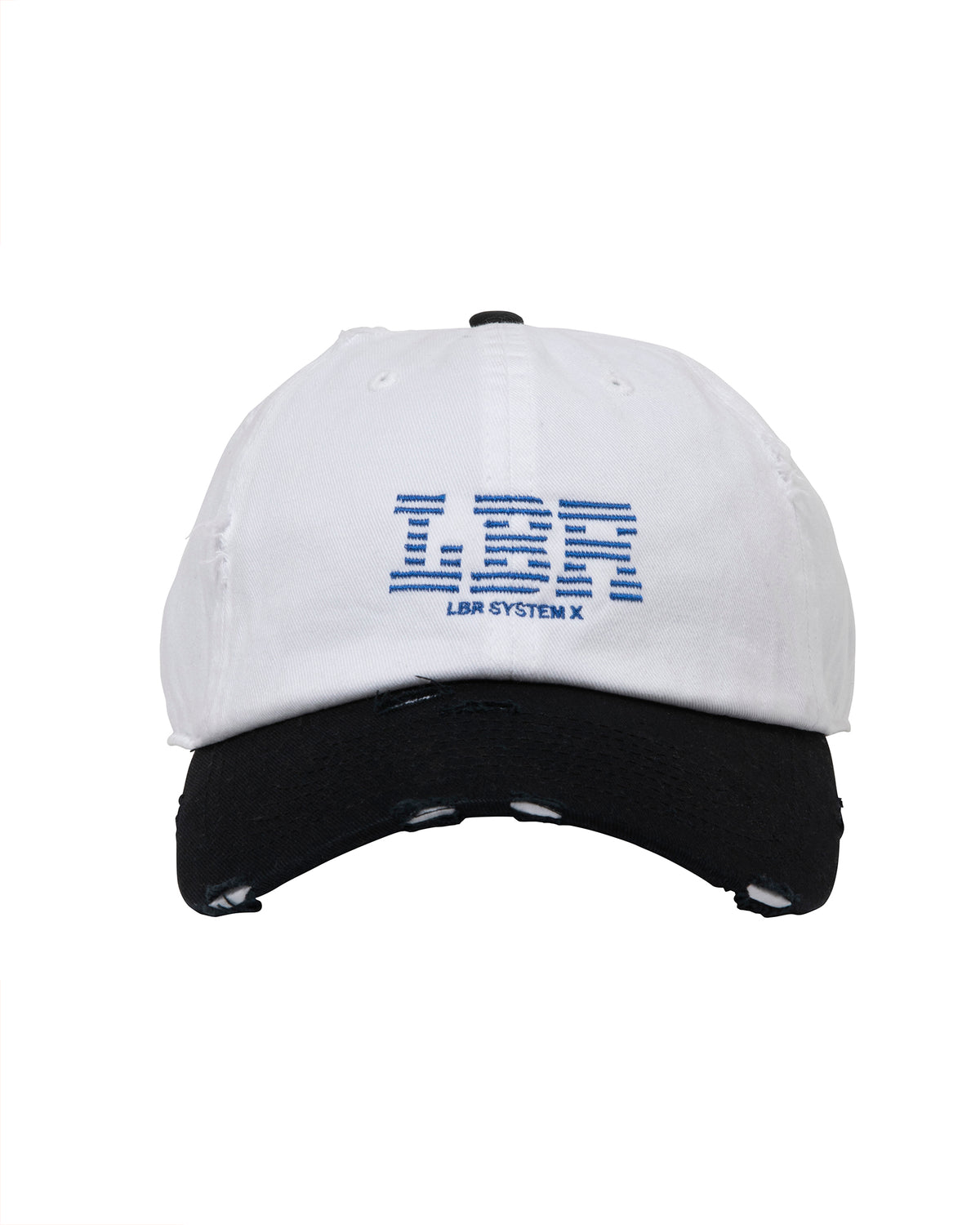 LBR LOGO DAMAGED CAP