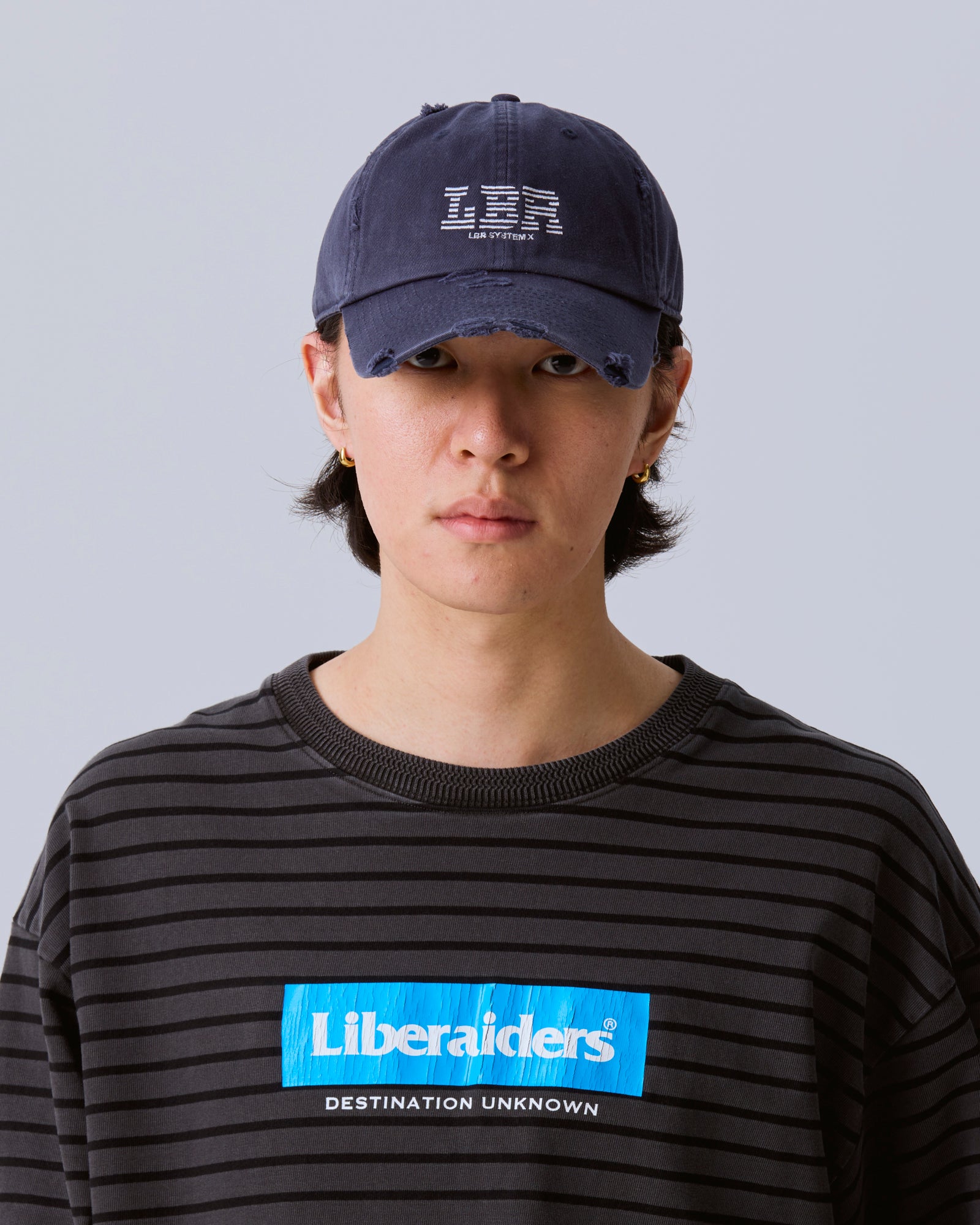 LBR LOGO DAMAGED CAP