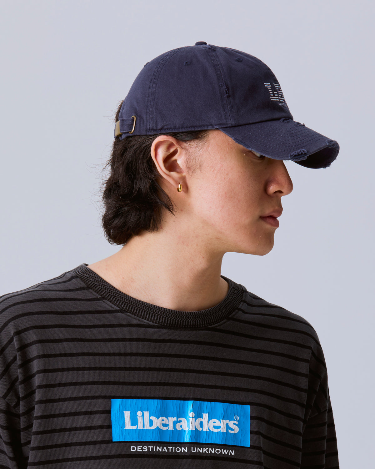 LBR LOGO DAMAGED CAP