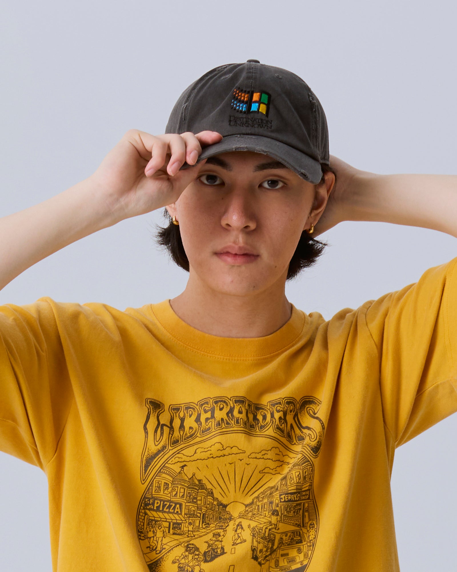 OS LOGO DAMAGED CAP