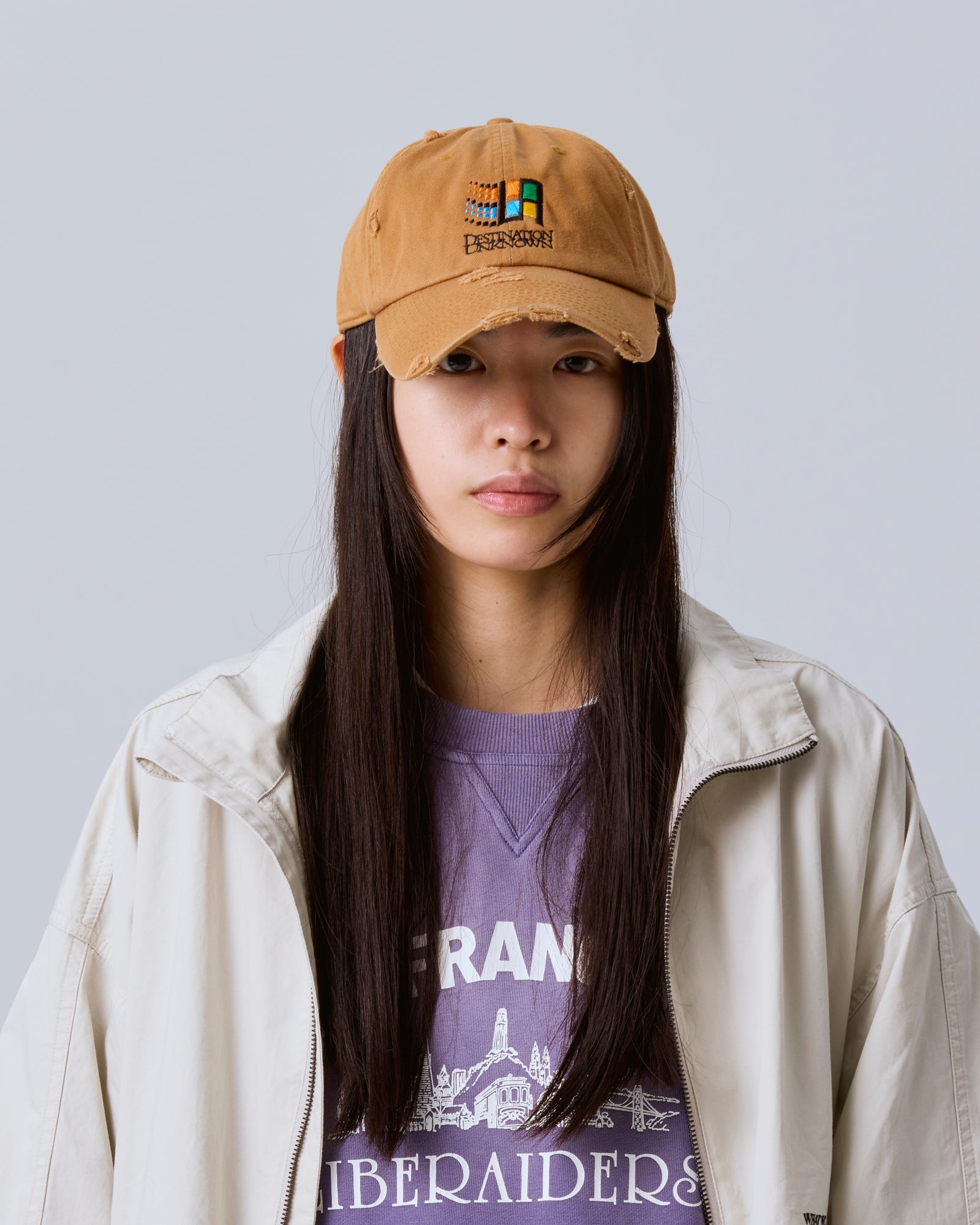 OS LOGO DAMAGED CAP