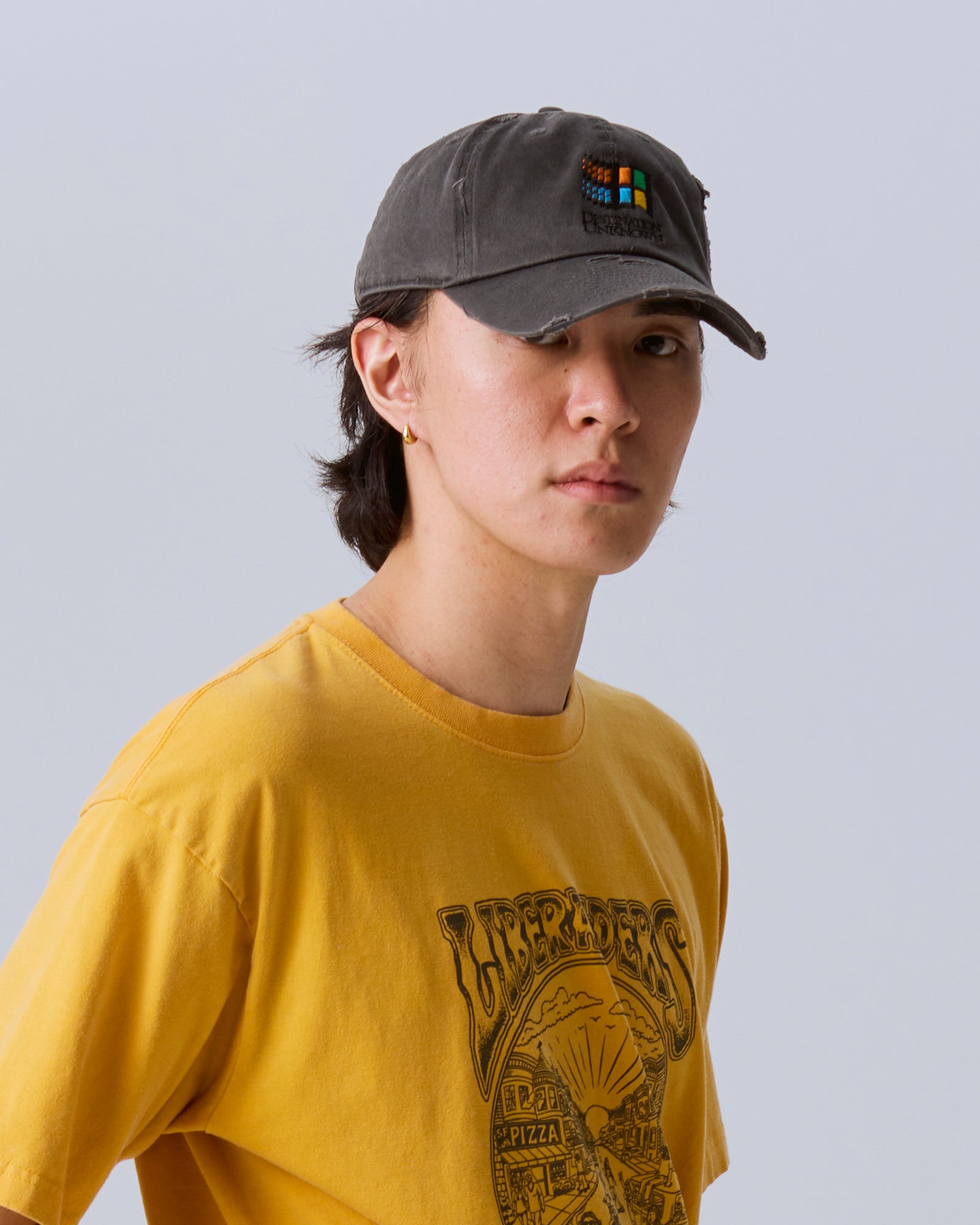 OS LOGO DAMAGED CAP