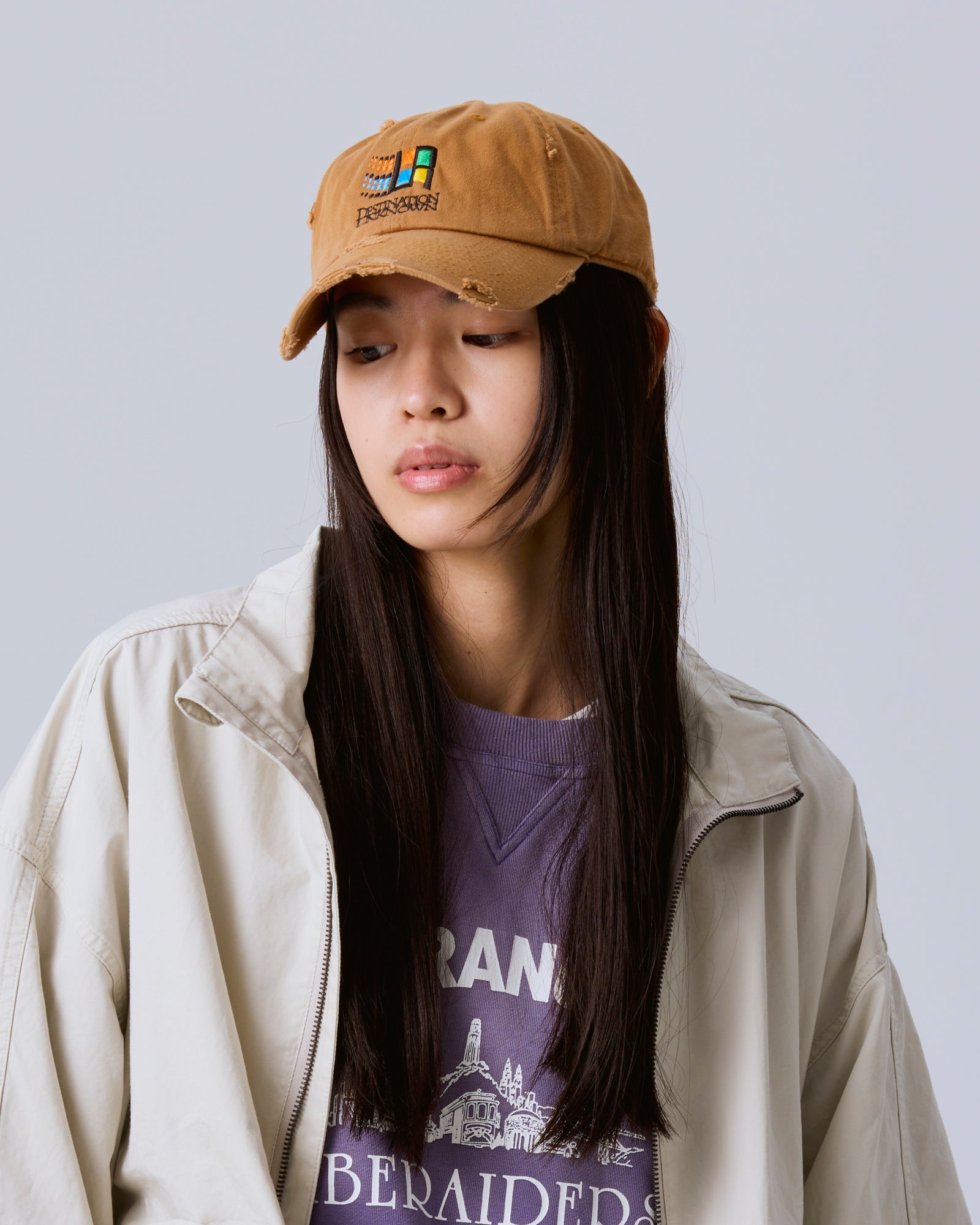 OS LOGO DAMAGED CAP