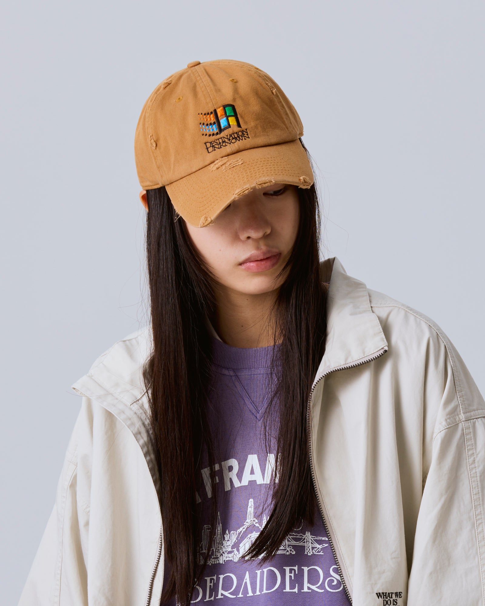 OS LOGO DAMAGED CAP