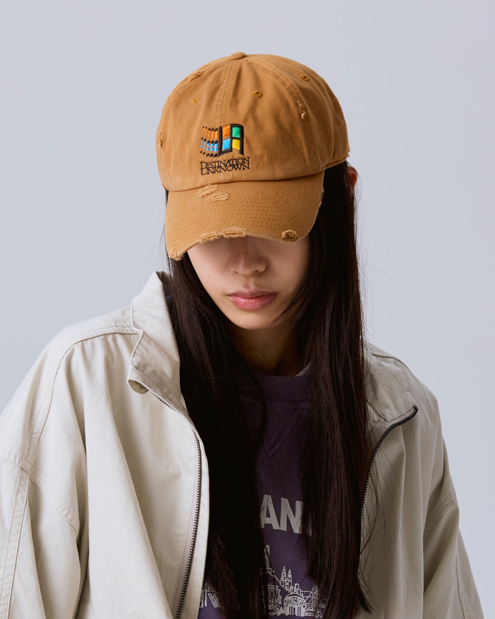 OS LOGO DAMAGED CAP