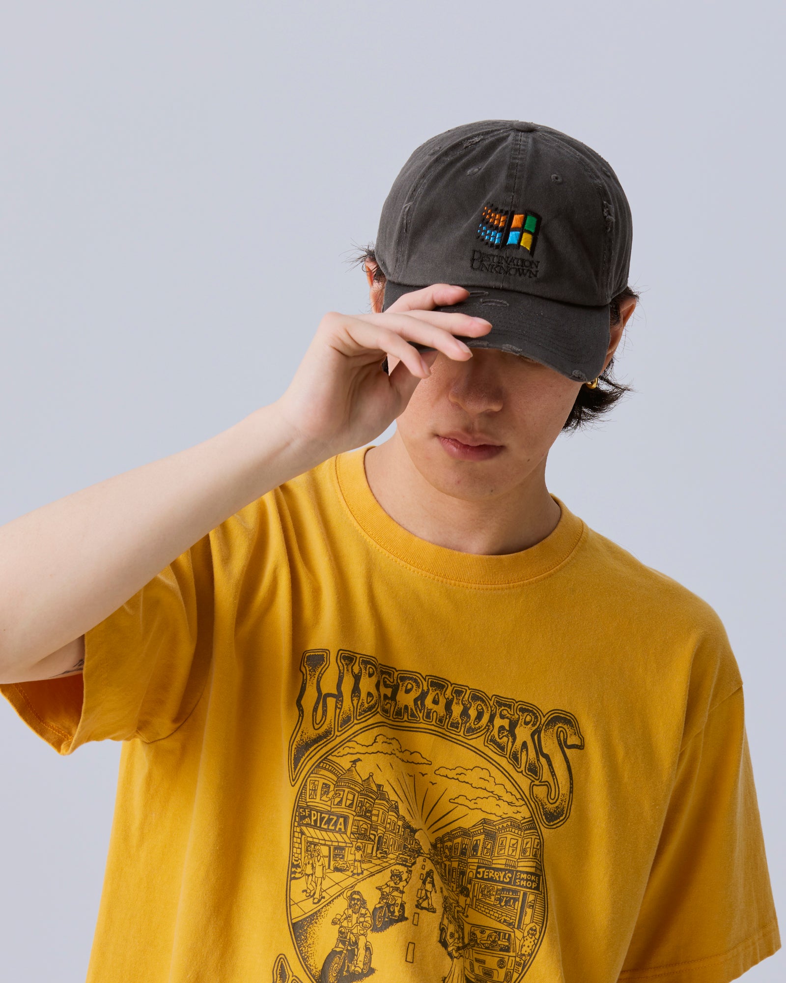 OS LOGO DAMAGED CAP