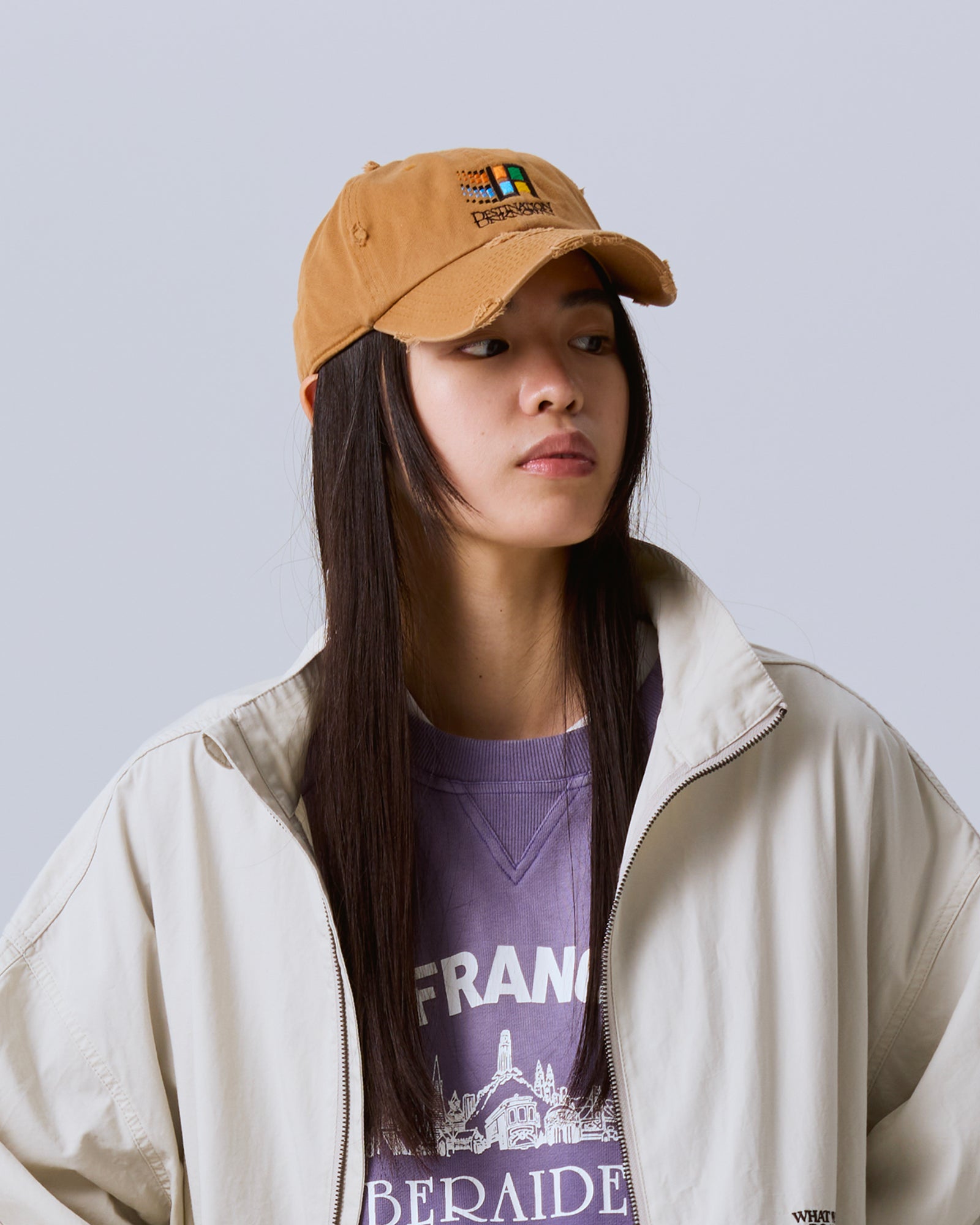 OS LOGO DAMAGED CAP