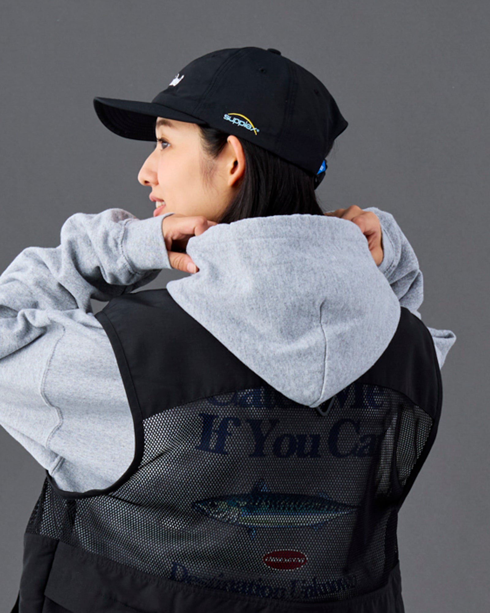 SUPPLEX NYLON CAP