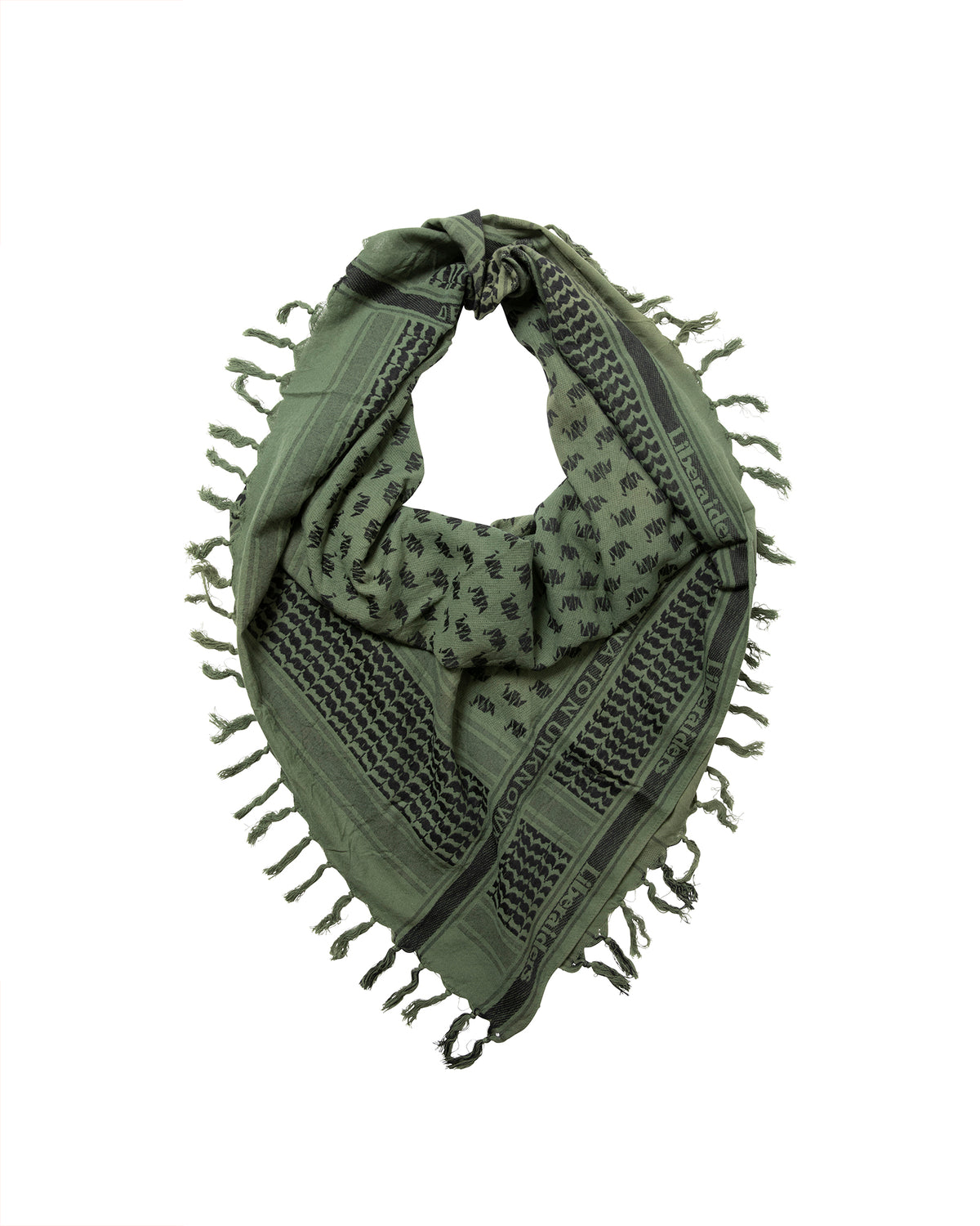 LR JACQUARD STOLE