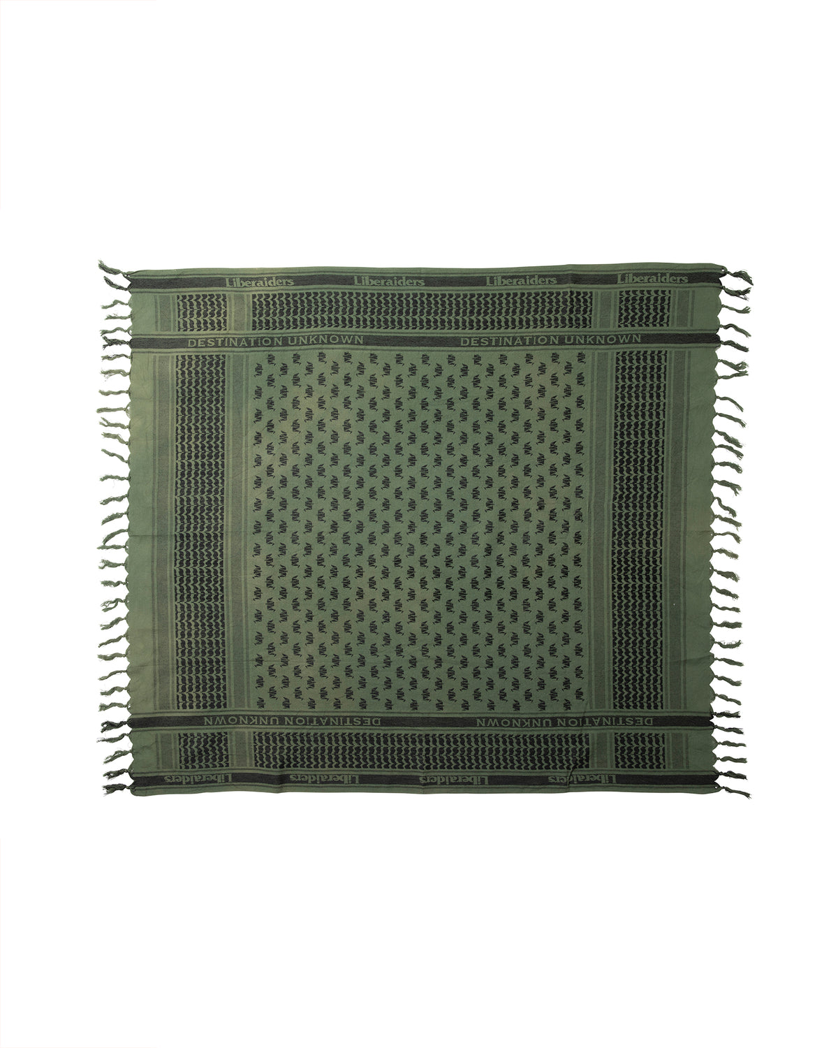 LR JACQUARD STOLE