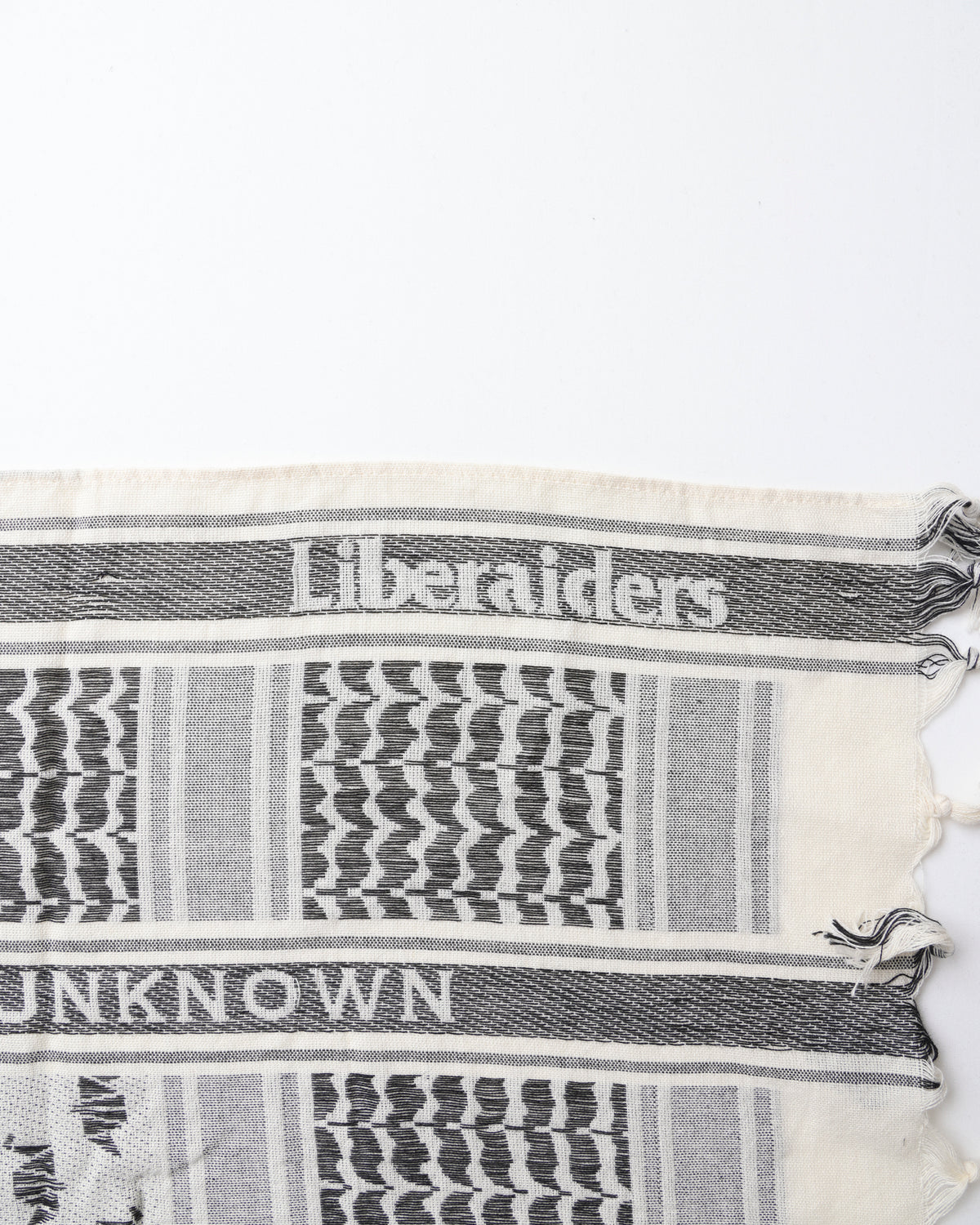 LR JACQUARD STOLE