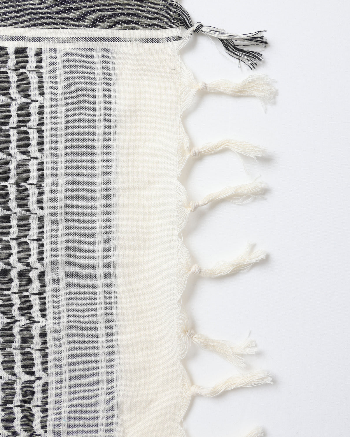 LR JACQUARD STOLE