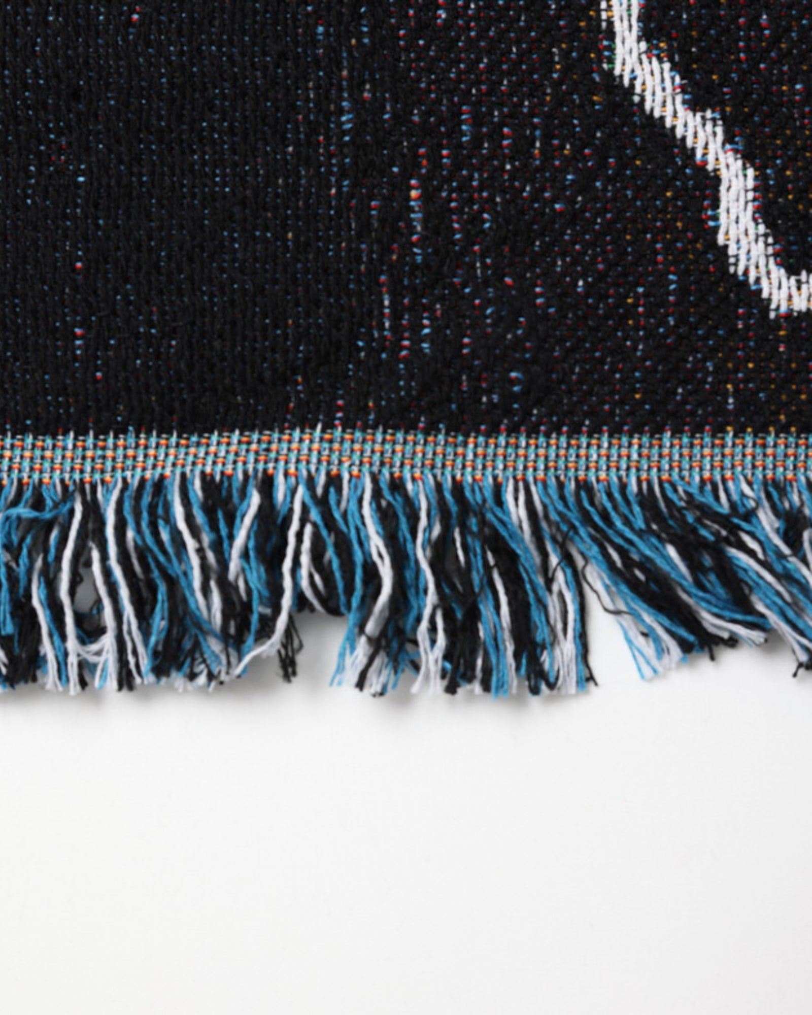 DEAD ROSE THROW BLANKET