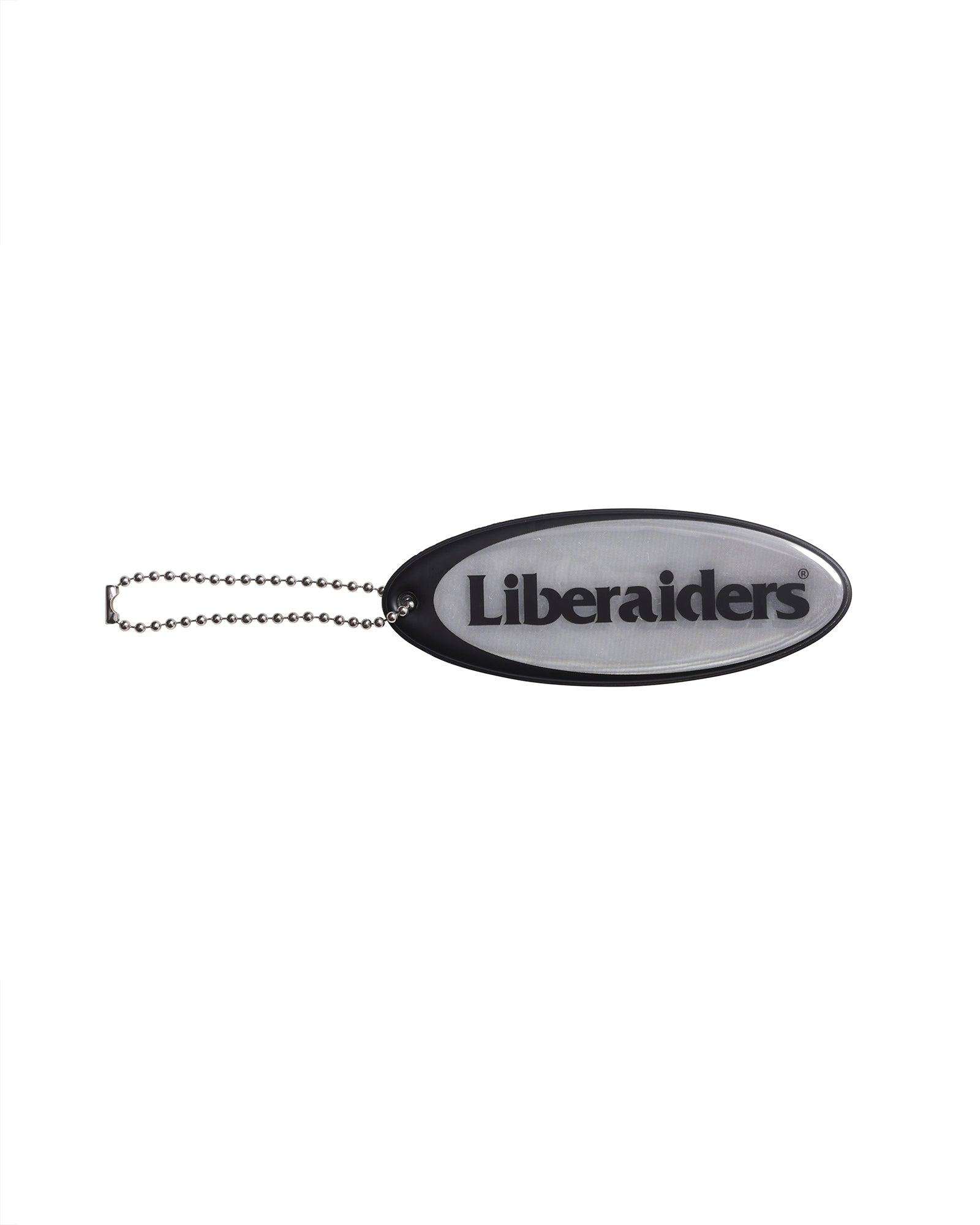 OVAL REFLECTOR KEYCHAIN