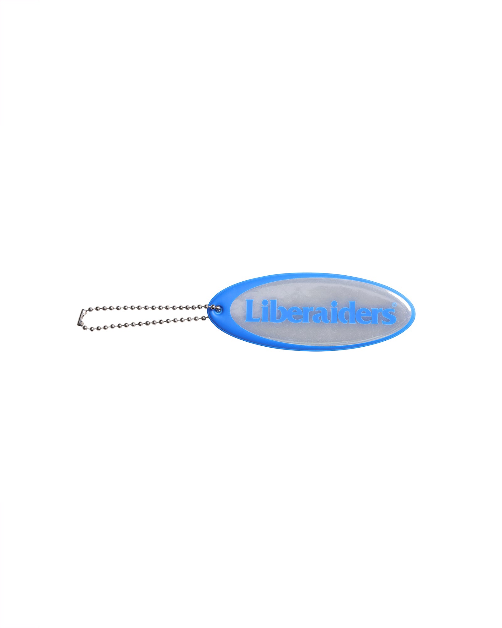 OVAL REFLECTOR KEYCHAIN