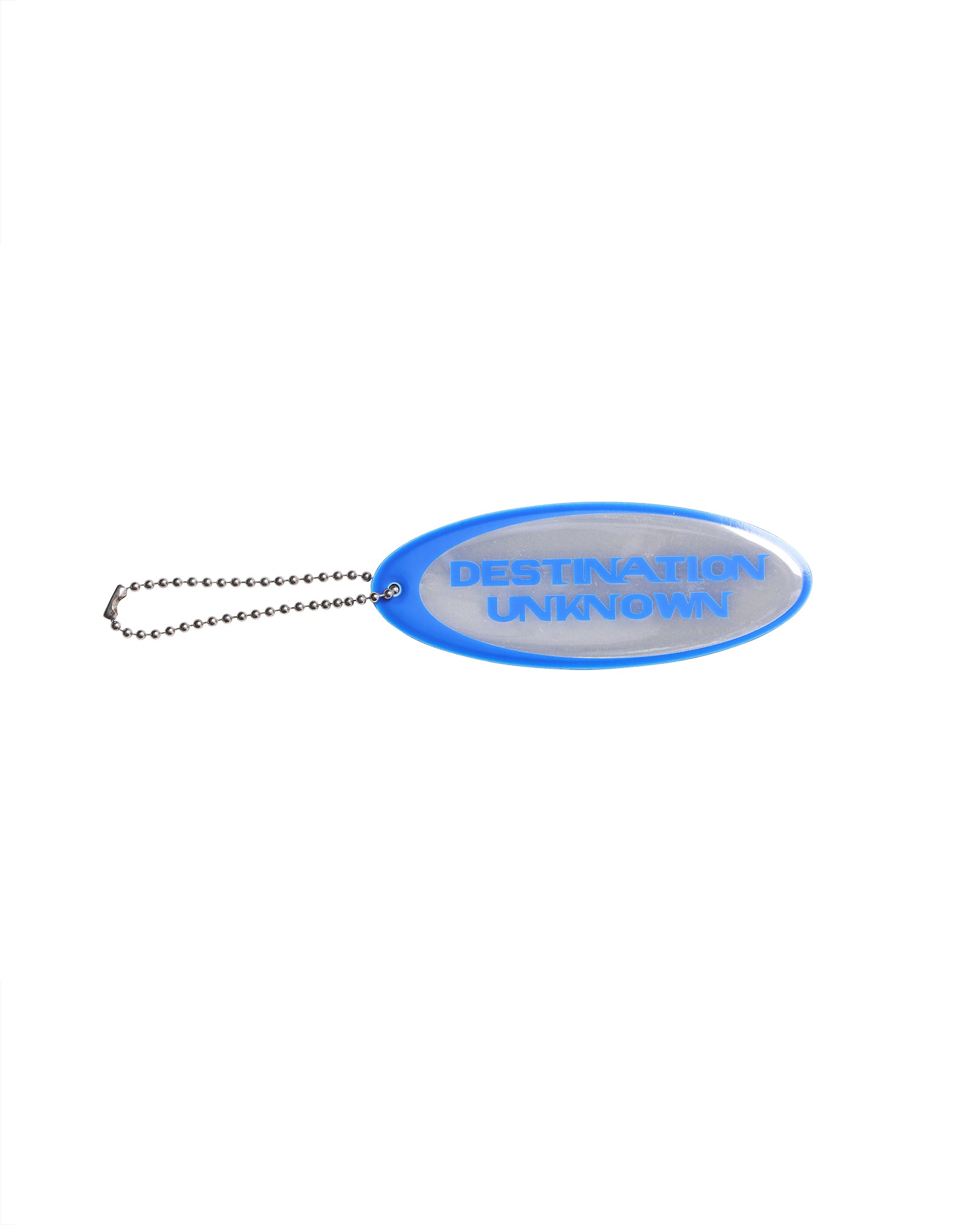 OVAL REFLECTOR KEYCHAIN
