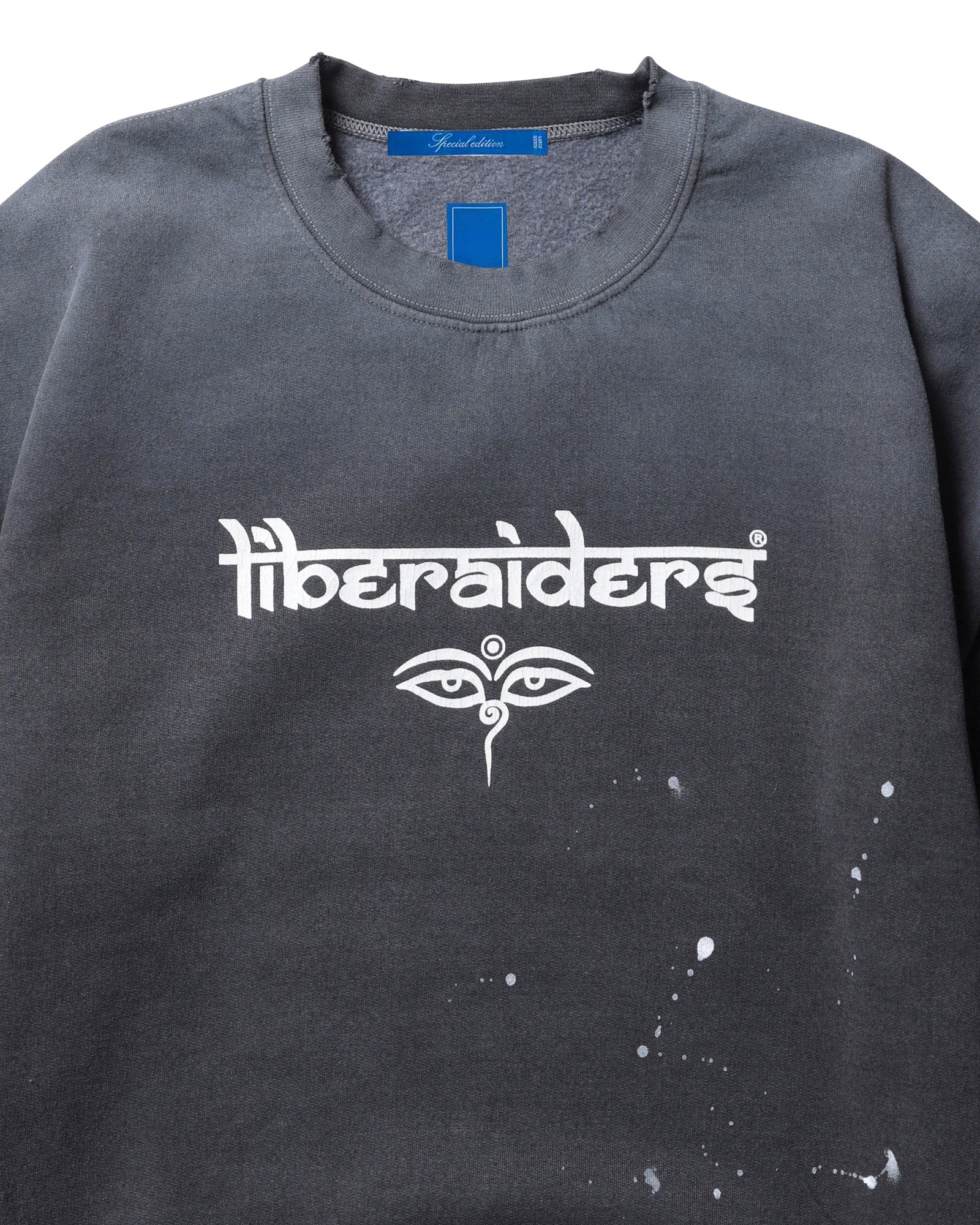 【オンラインストア限定】WISDOM EYES CREWNECK