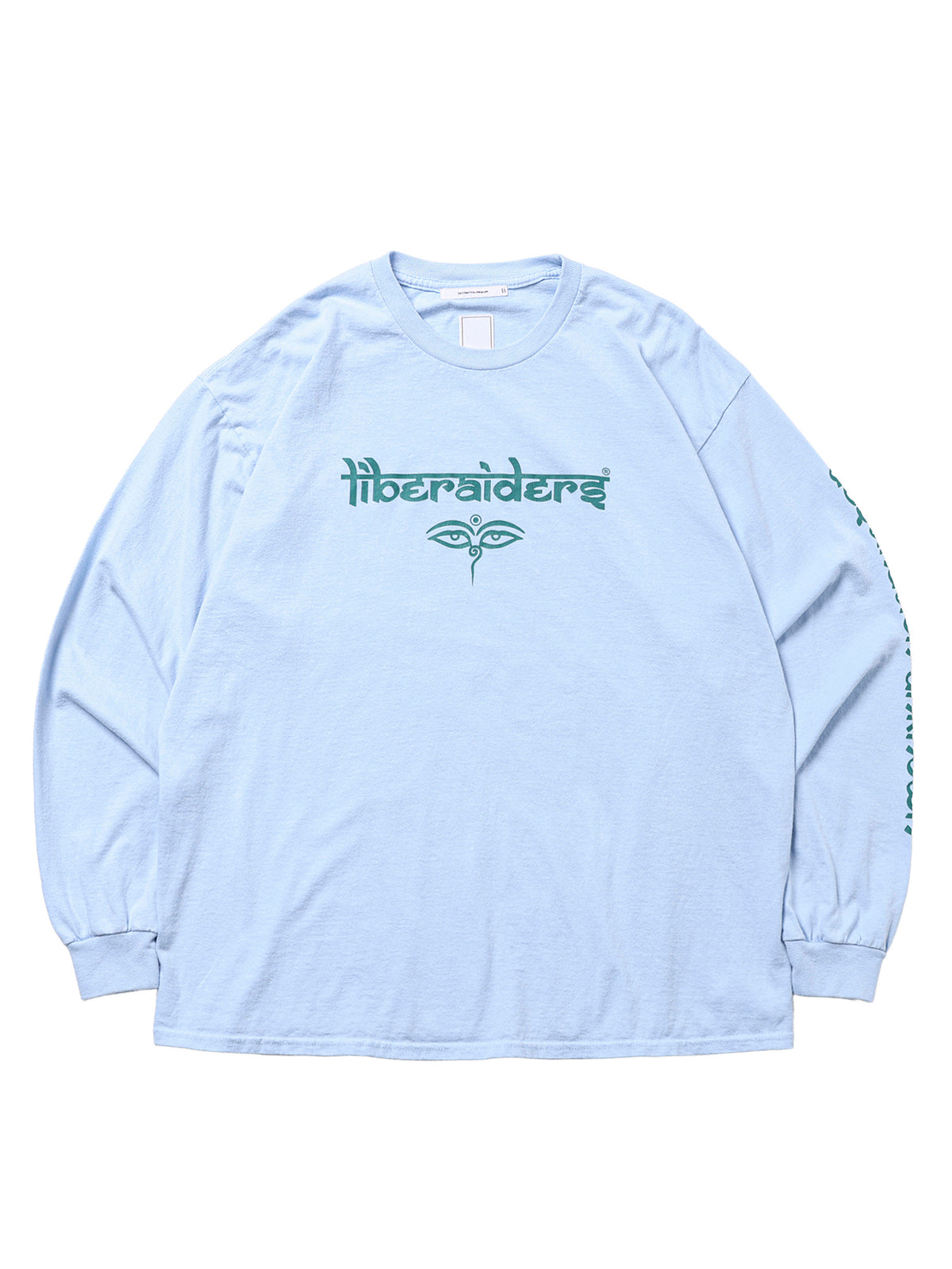 RESTOCK】【オンラインストア限定】WISDOM EYE L/S TEE